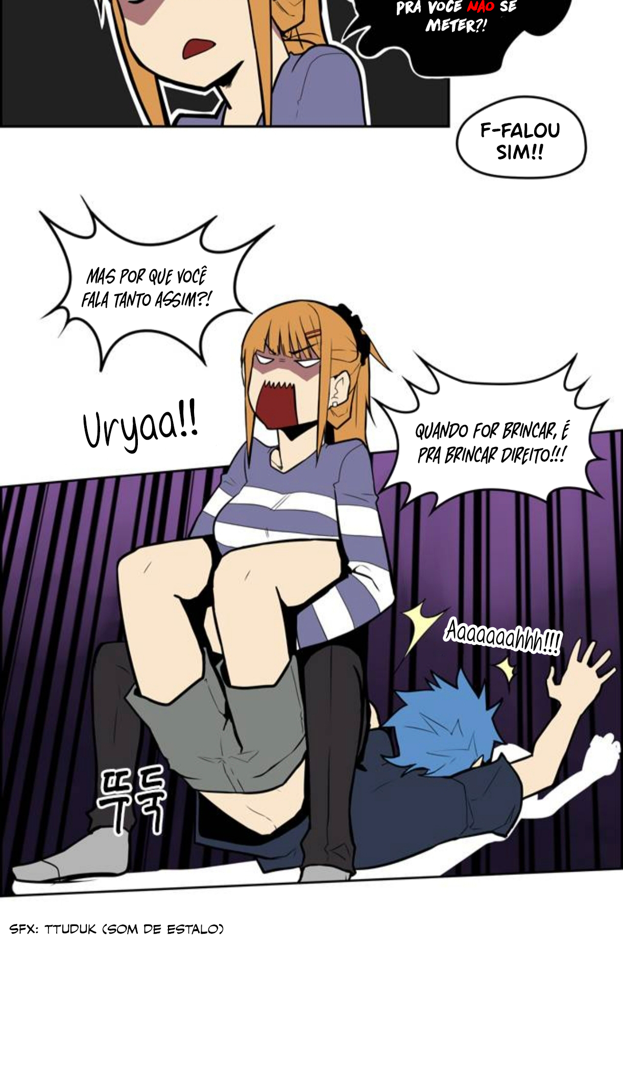 Blue-Haired Guy Dúvidas 第18页