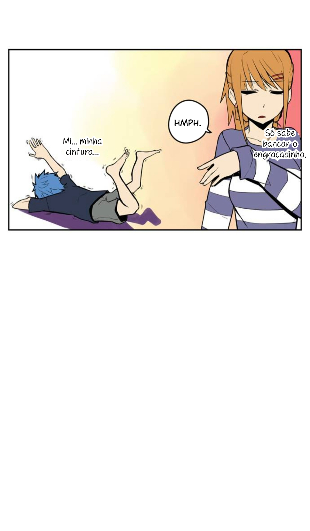 Blue-Haired Guy Dúvidas 第19页
