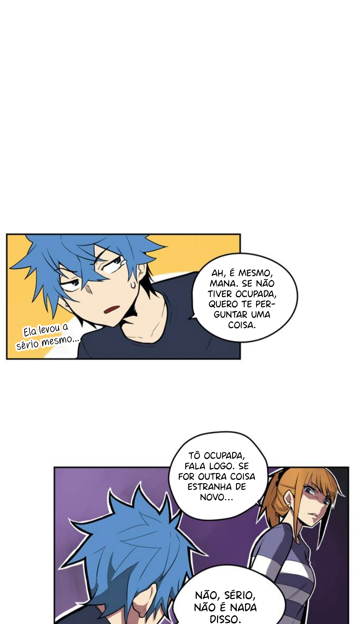Blue-Haired Guy Dúvidas 第20页