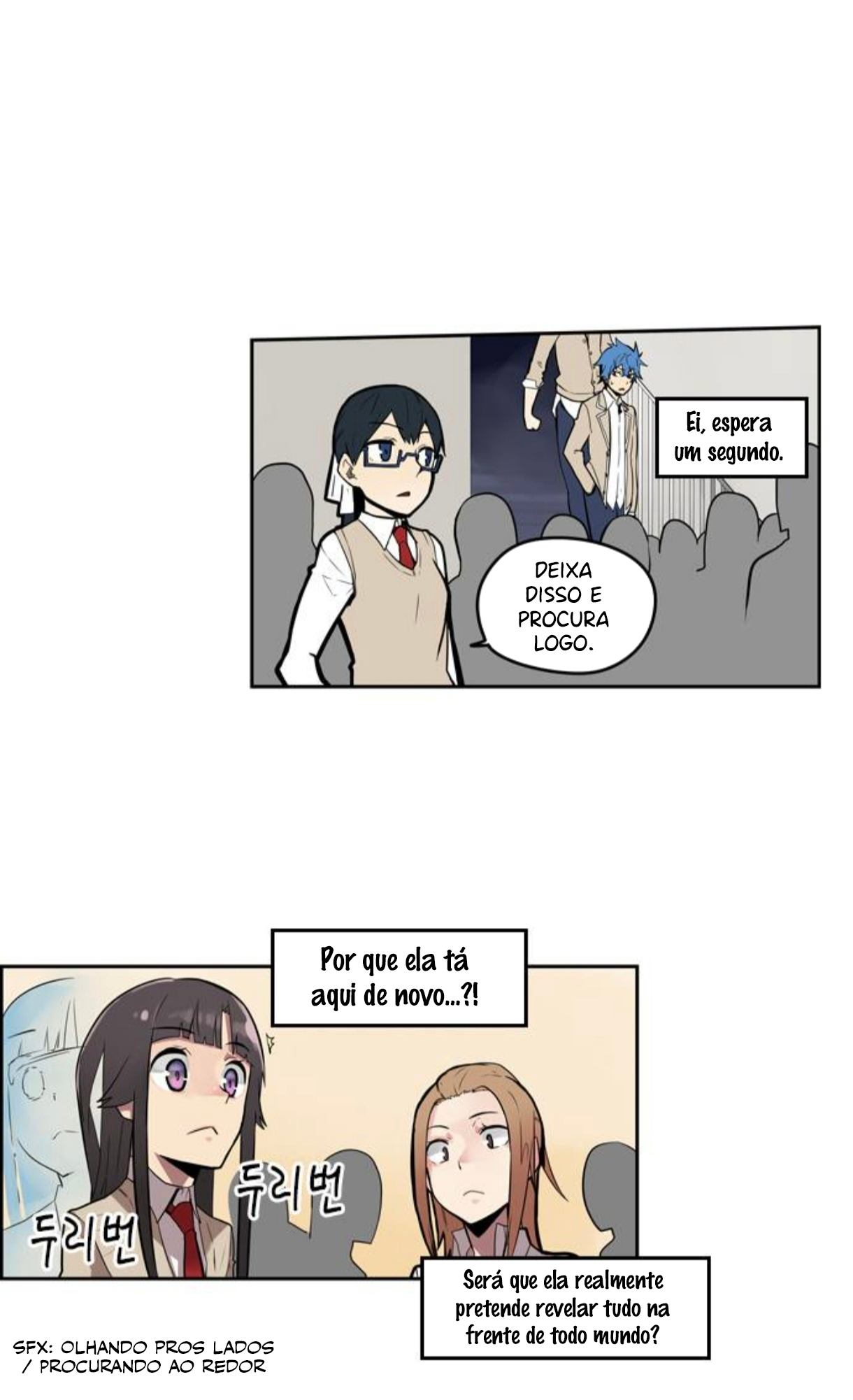 Blue-Haired Guy Dúvidas 第3页