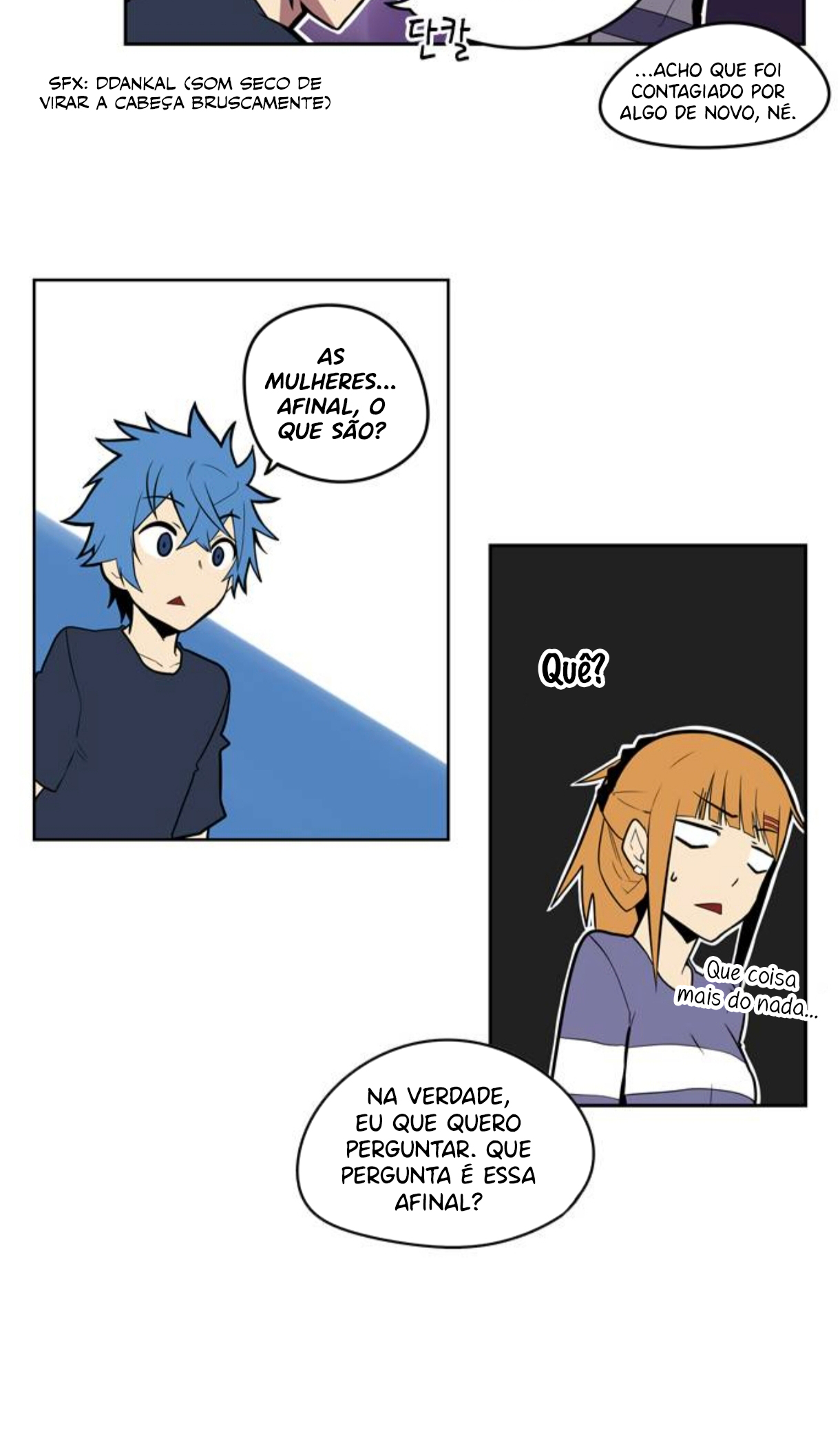 Blue-Haired Guy Dúvidas 第21页