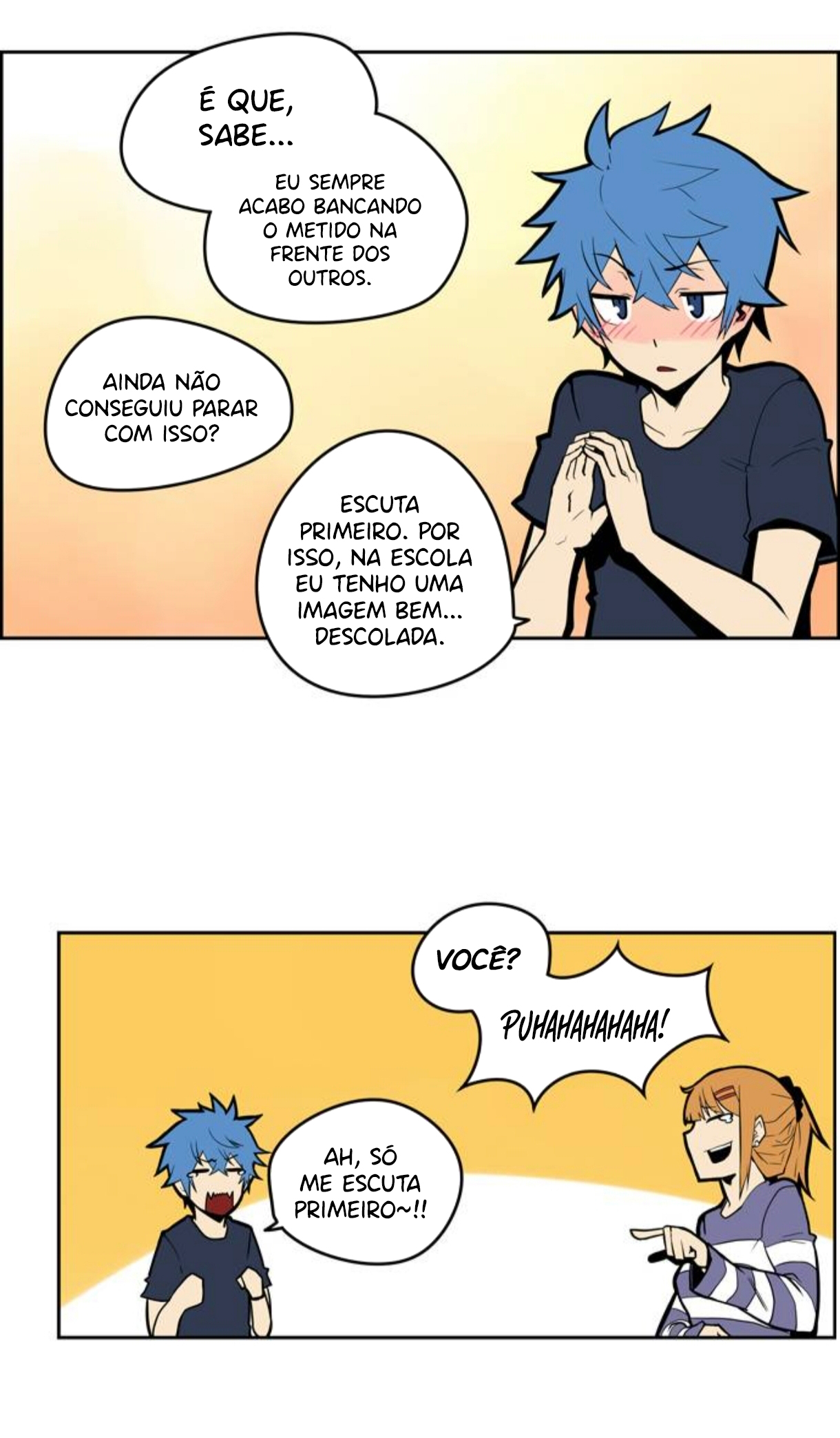 Blue-Haired Guy Dúvidas 第22页