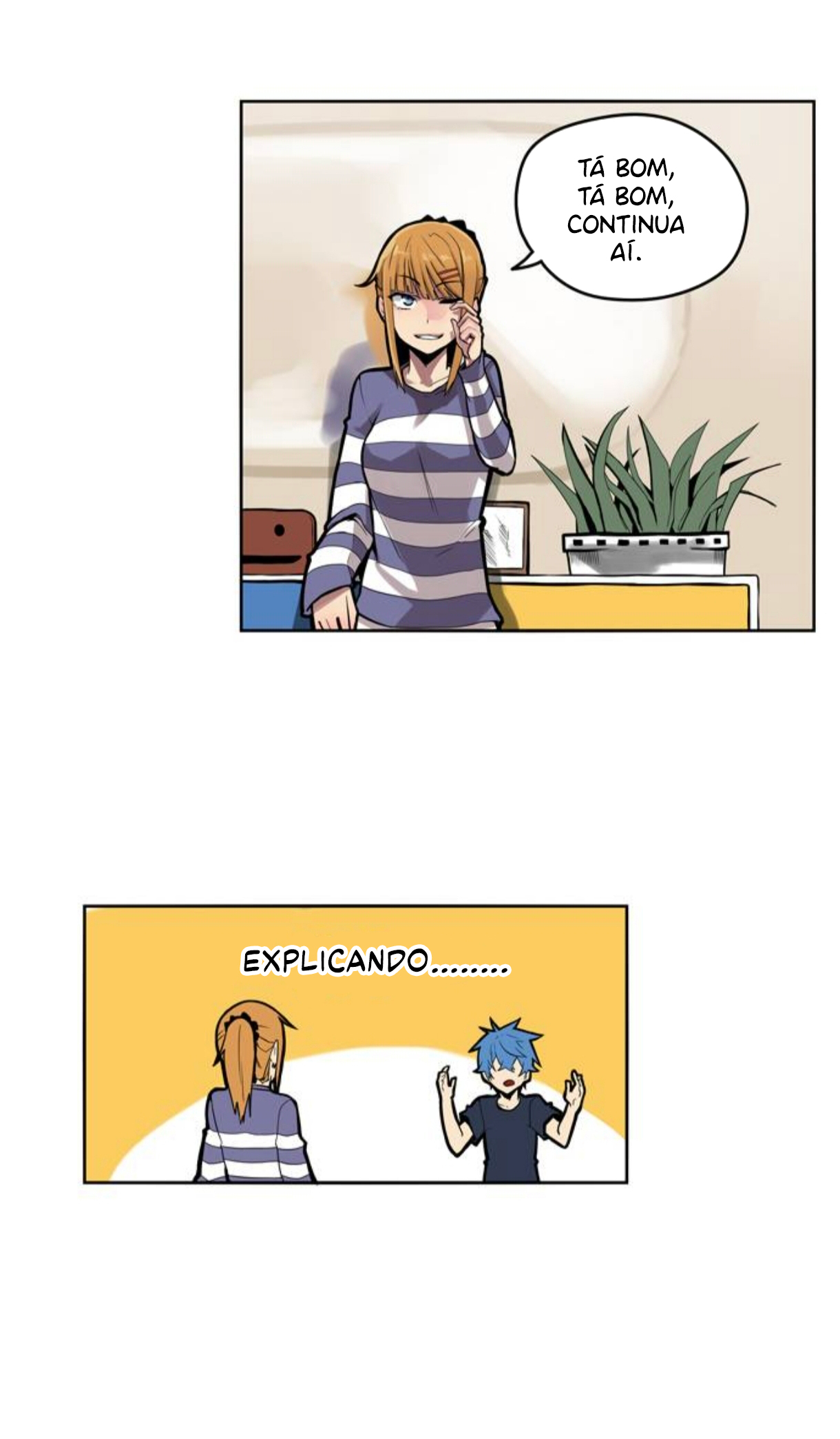 Blue-Haired Guy Dúvidas 第23页