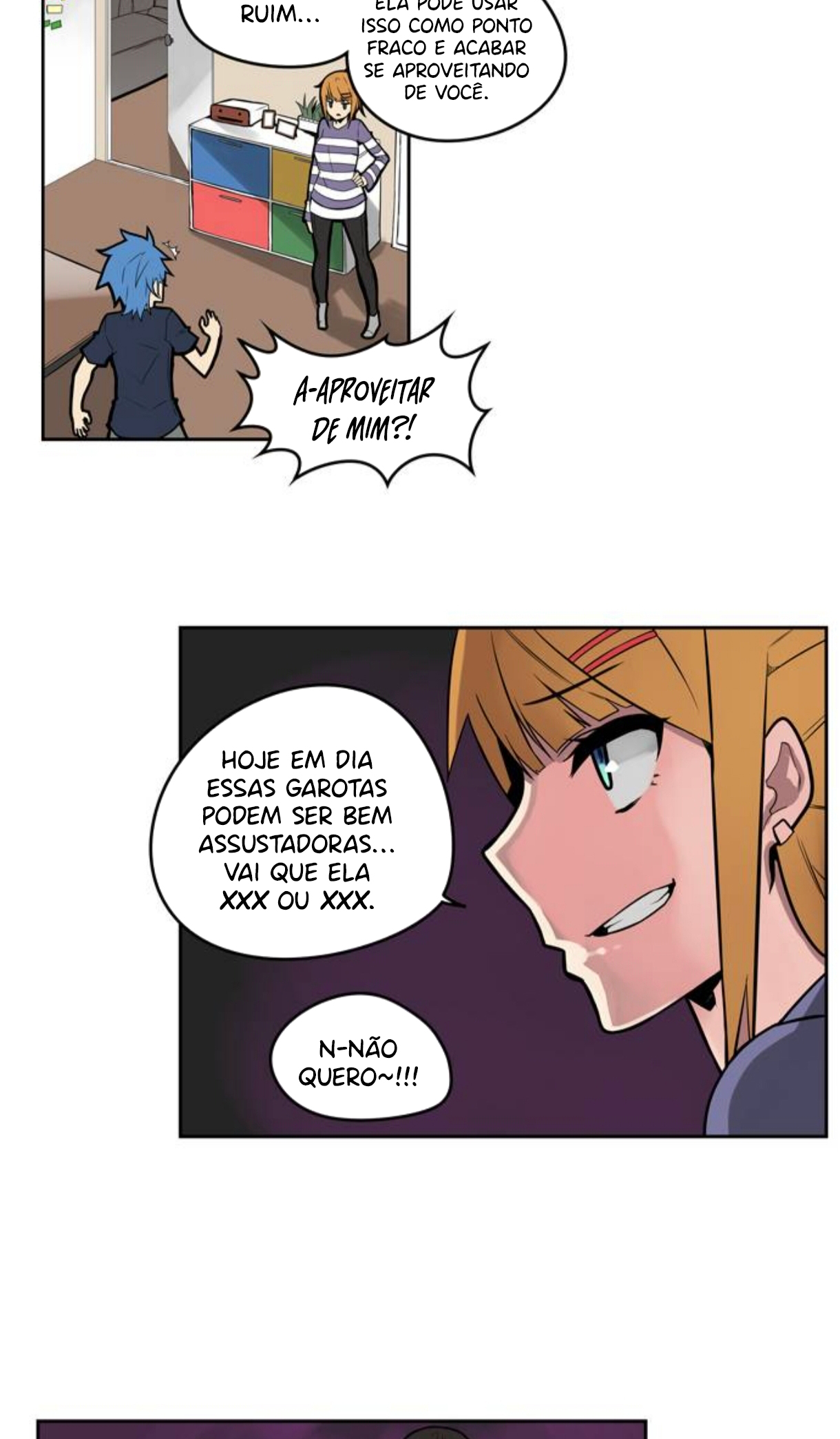 Blue-Haired Guy Dúvidas 第25页