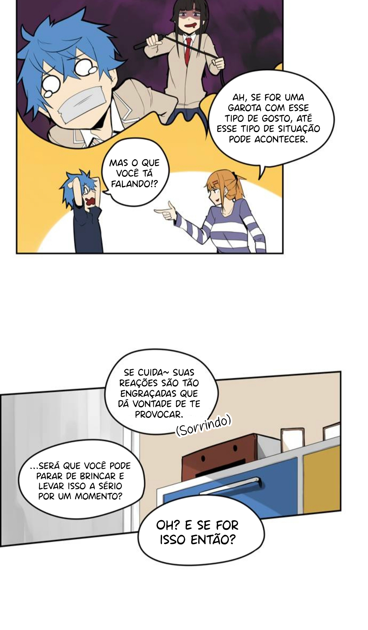 Blue-Haired Guy Dúvidas 第26页