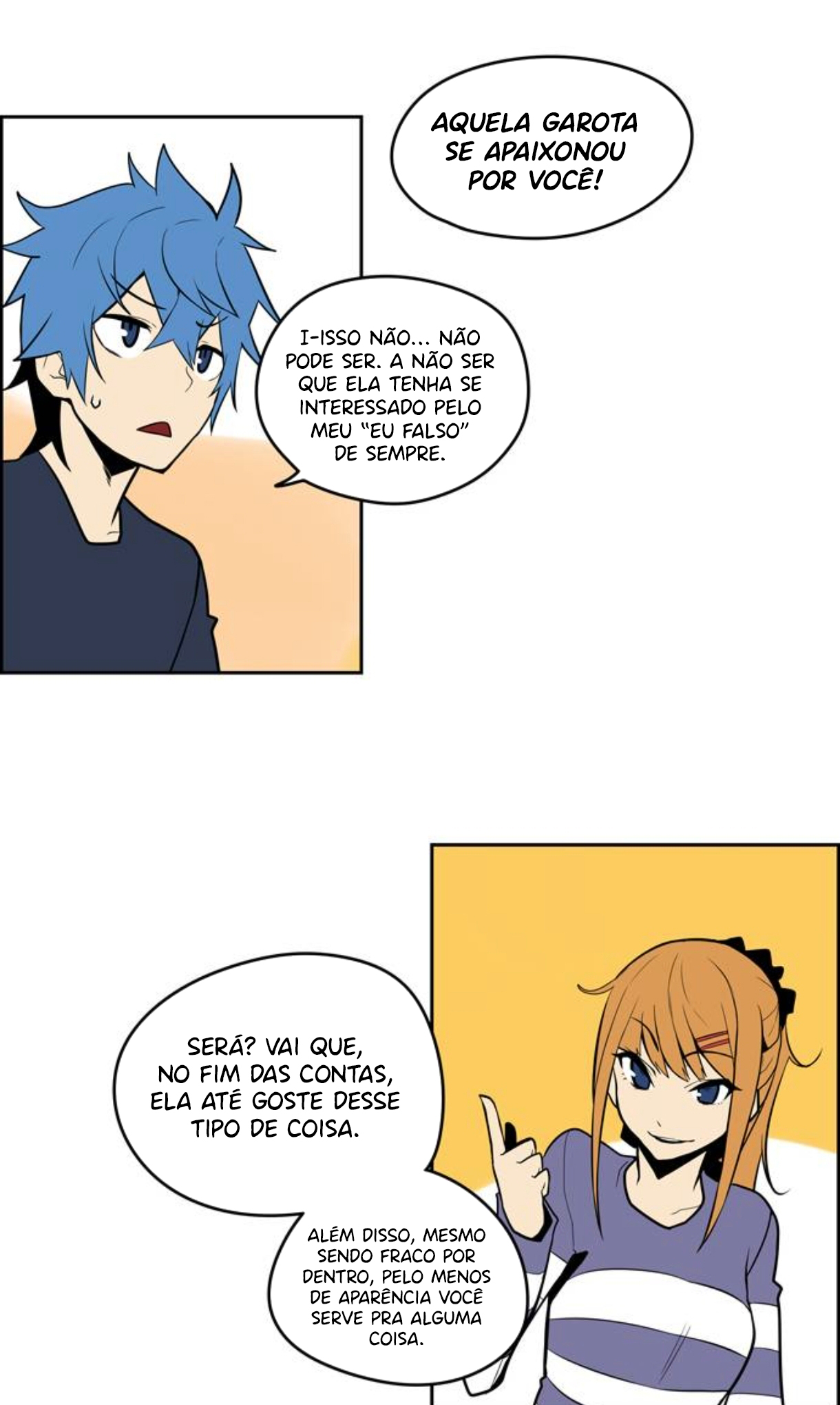 Blue-Haired Guy Dúvidas 第27页