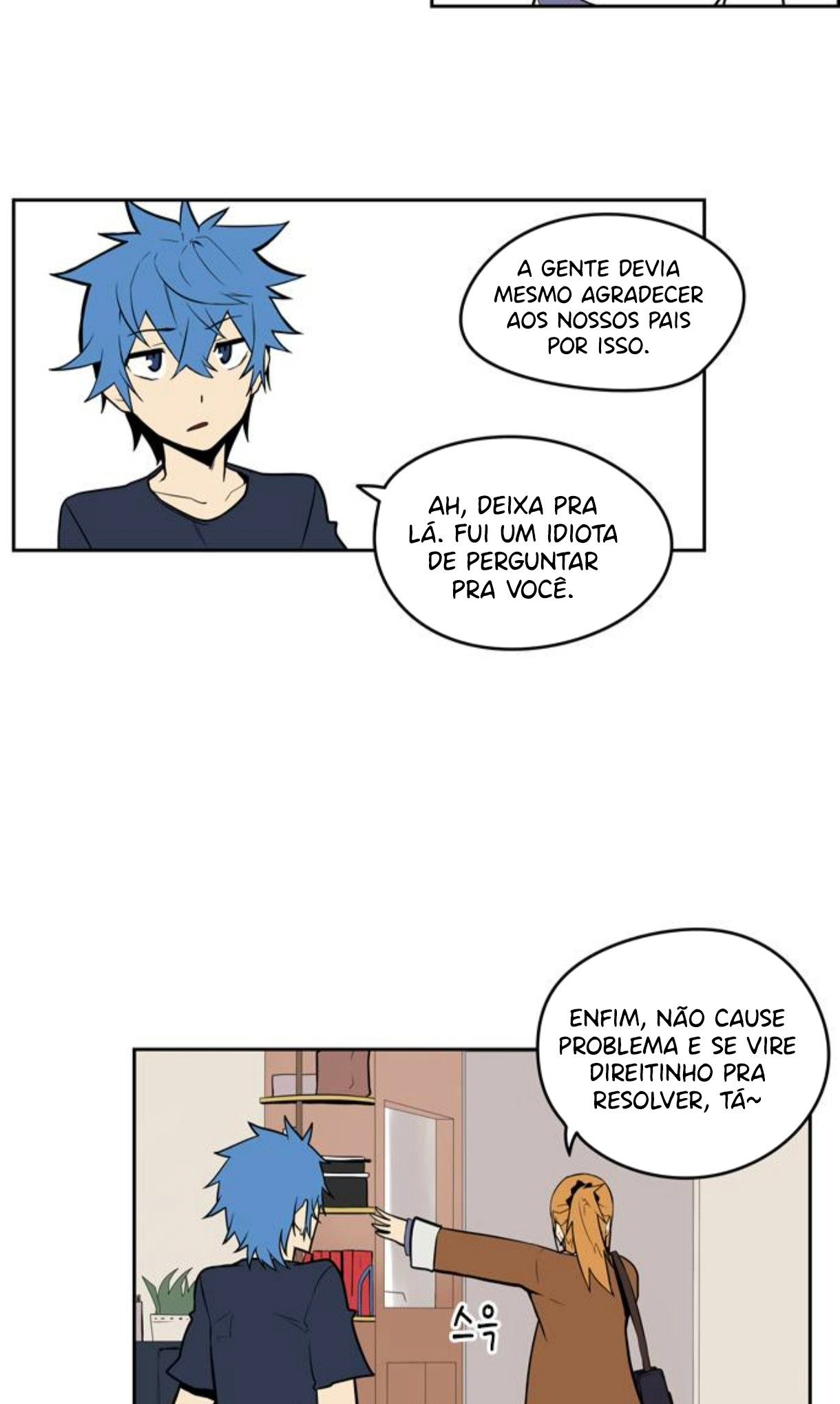 Blue-Haired Guy Dúvidas 第28页
