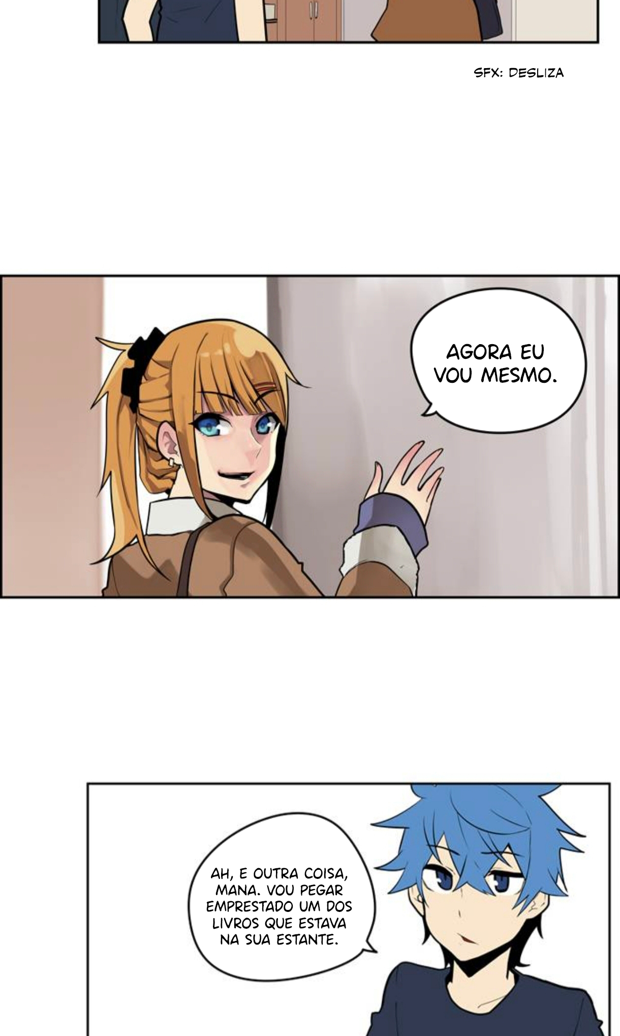 Blue-Haired Guy Dúvidas 第29页