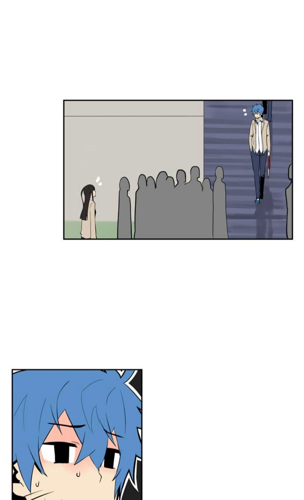 Blue-Haired Guy Dúvidas 第4页