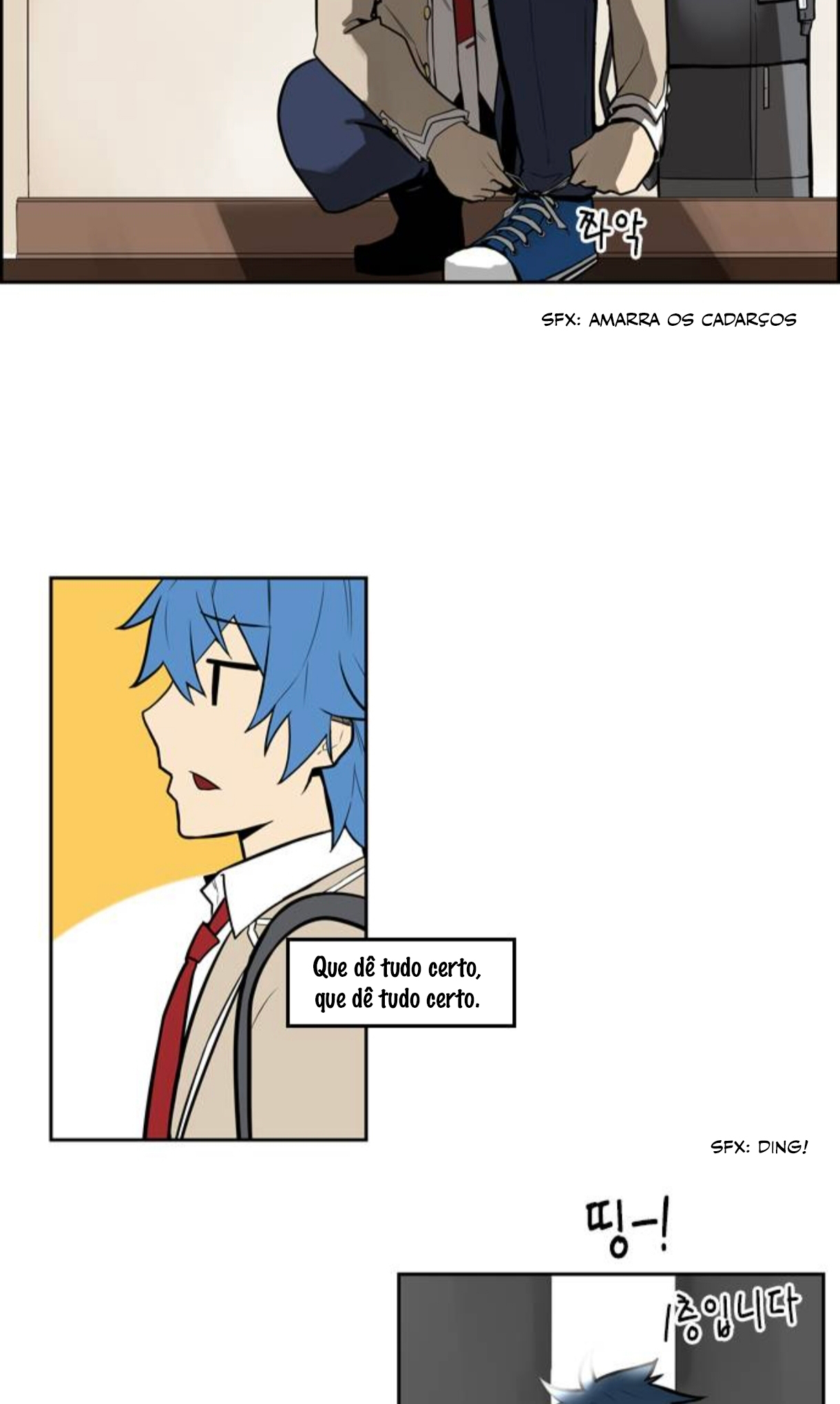 Blue-Haired Guy Dúvidas 第31页