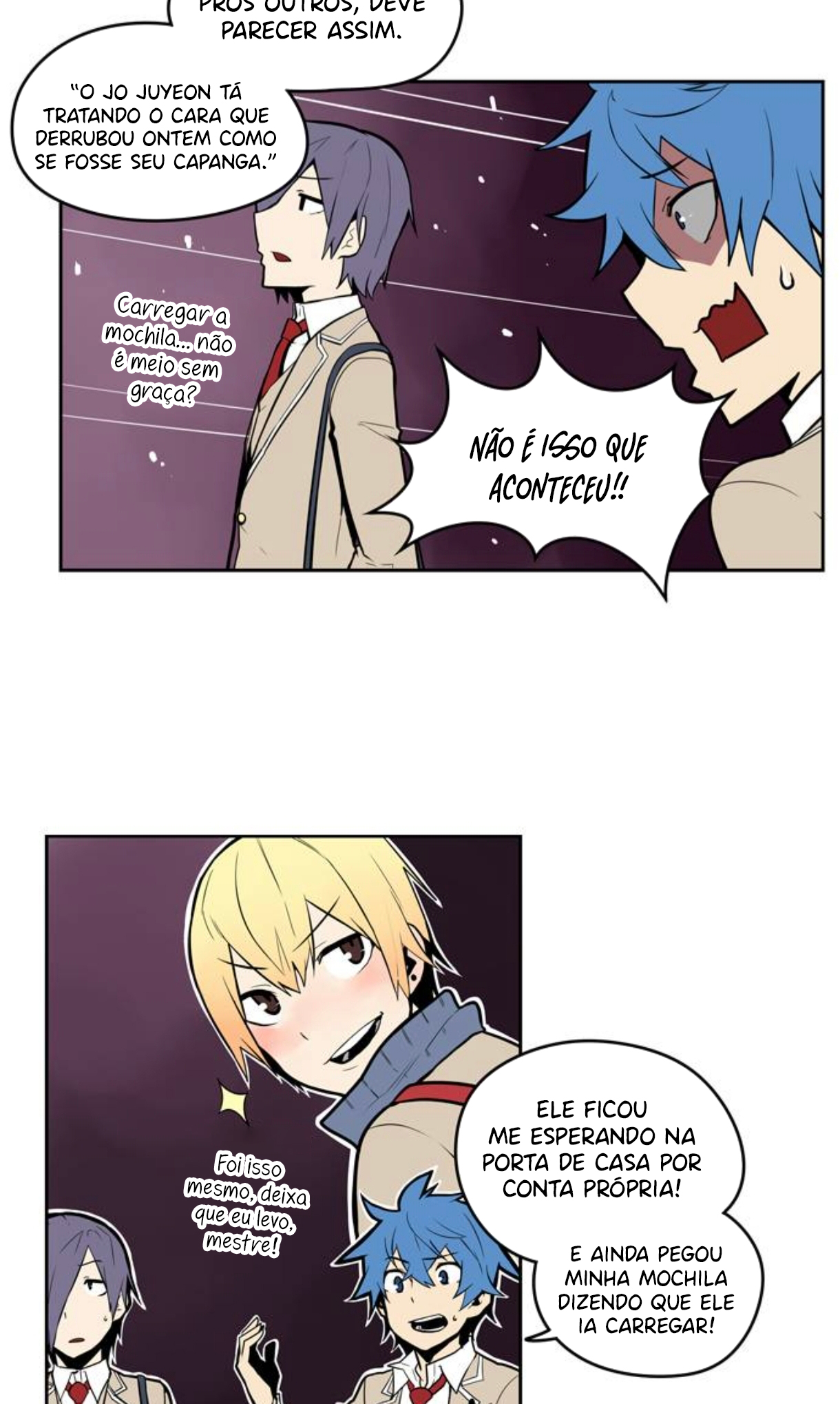 Blue-Haired Guy Dúvidas 第35页