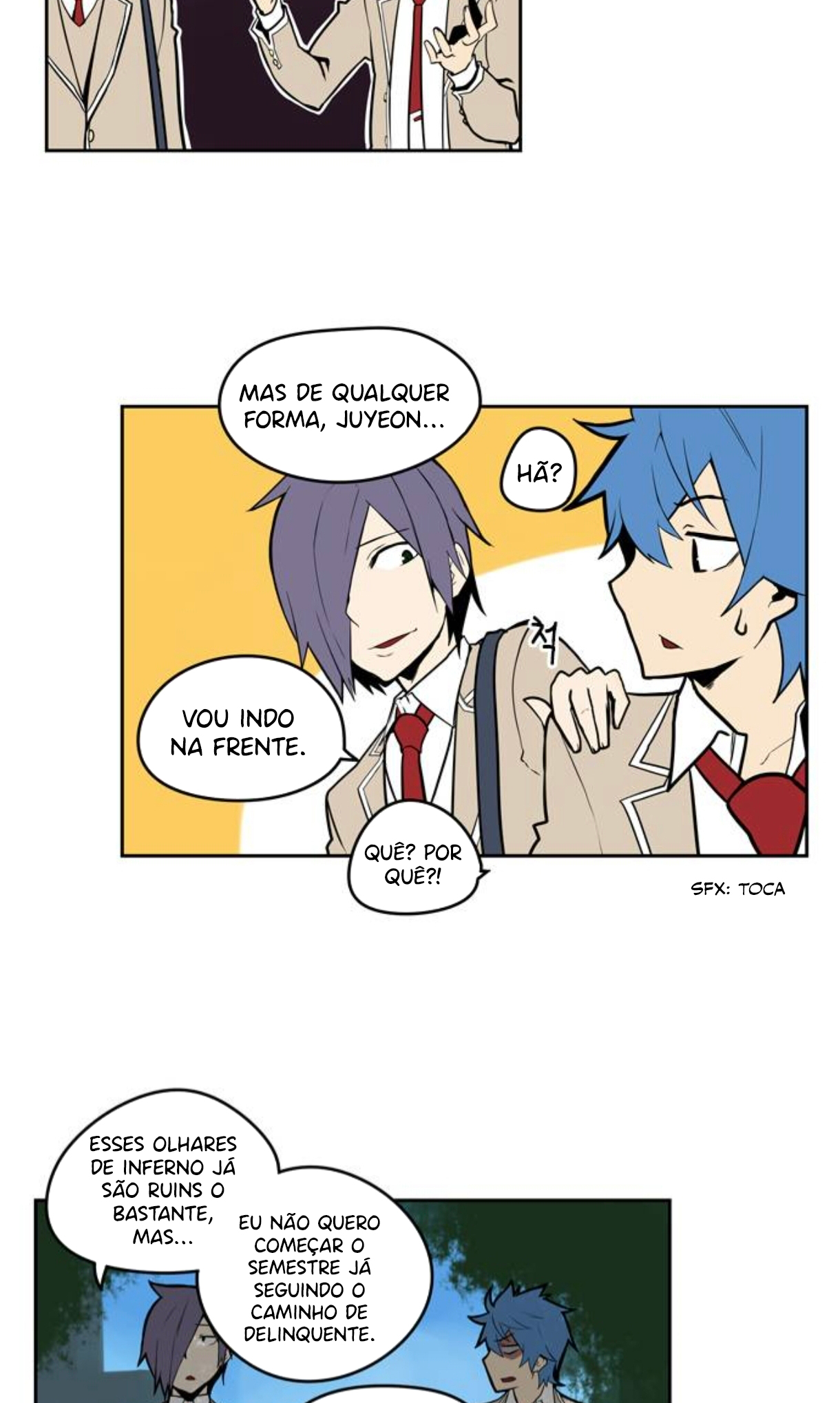 Blue-Haired Guy Dúvidas 第36页
