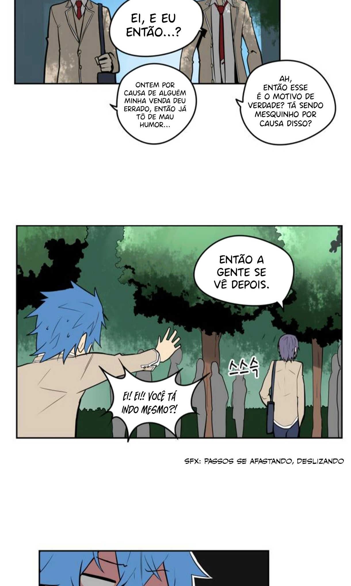 Blue-Haired Guy Dúvidas 第37页