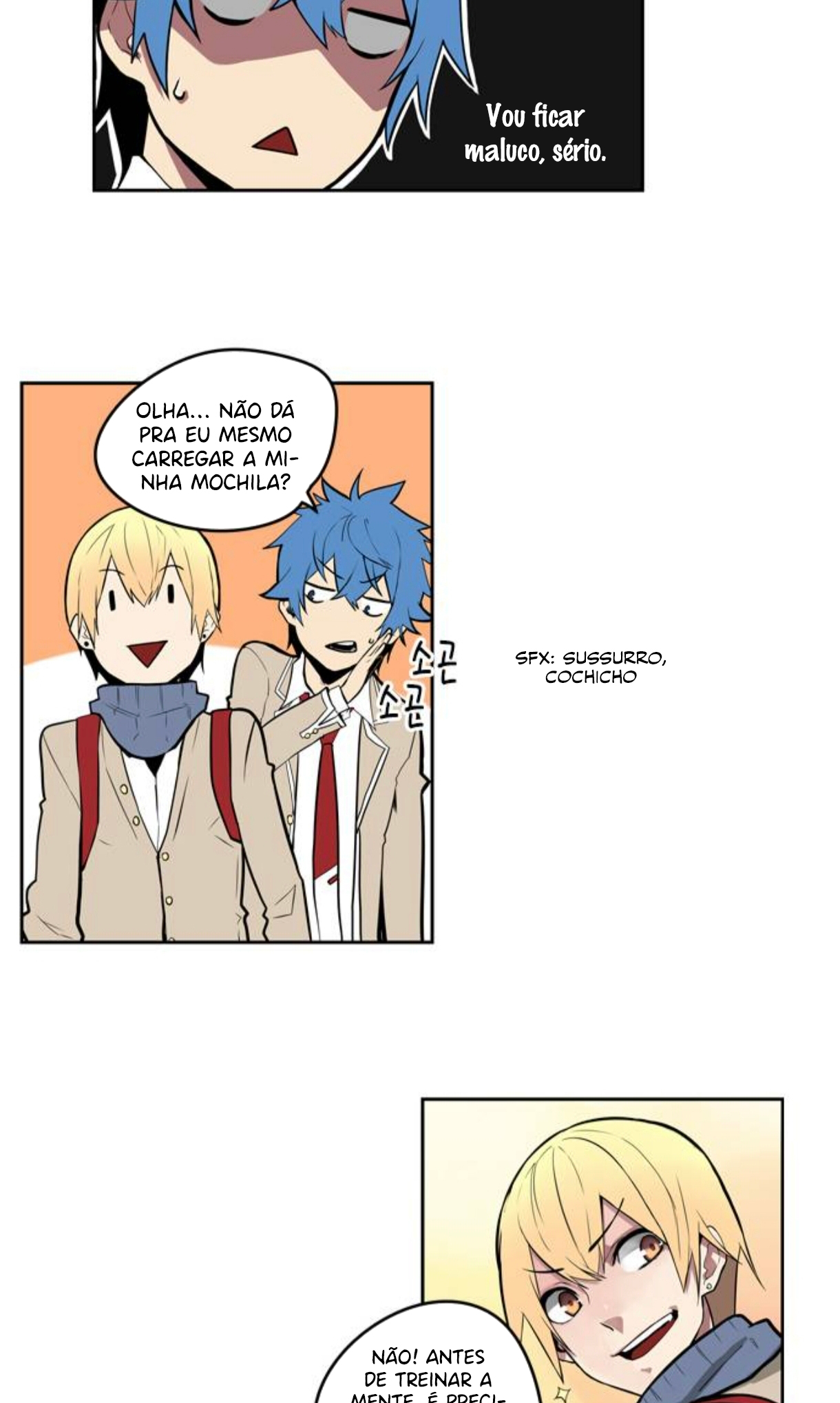 Blue-Haired Guy Dúvidas 第38页