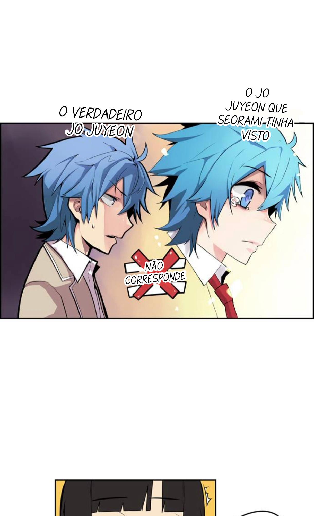 Blue-Haired Guy Dúvidas 第6页