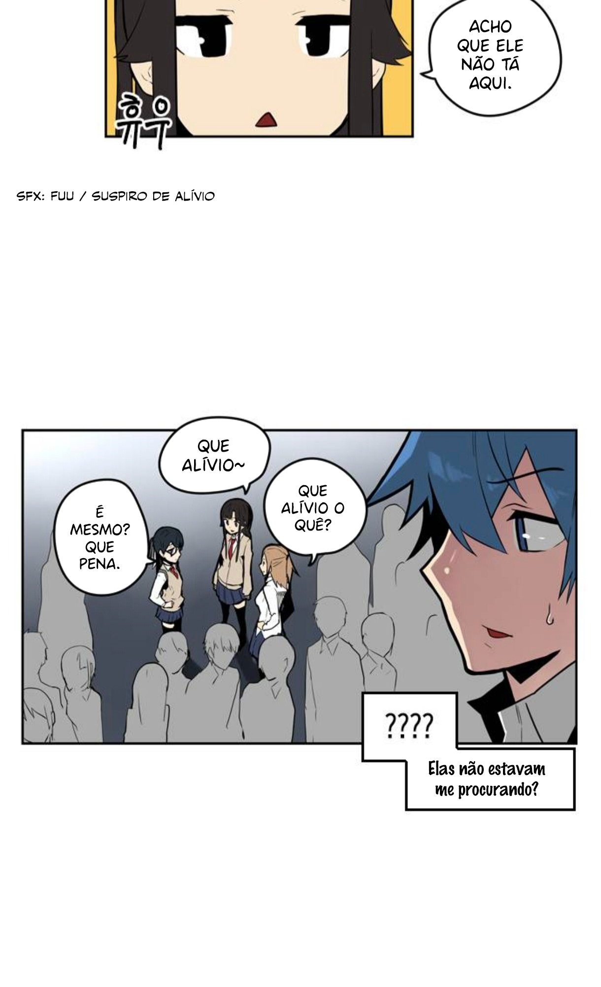 Blue-Haired Guy Dúvidas 第7页