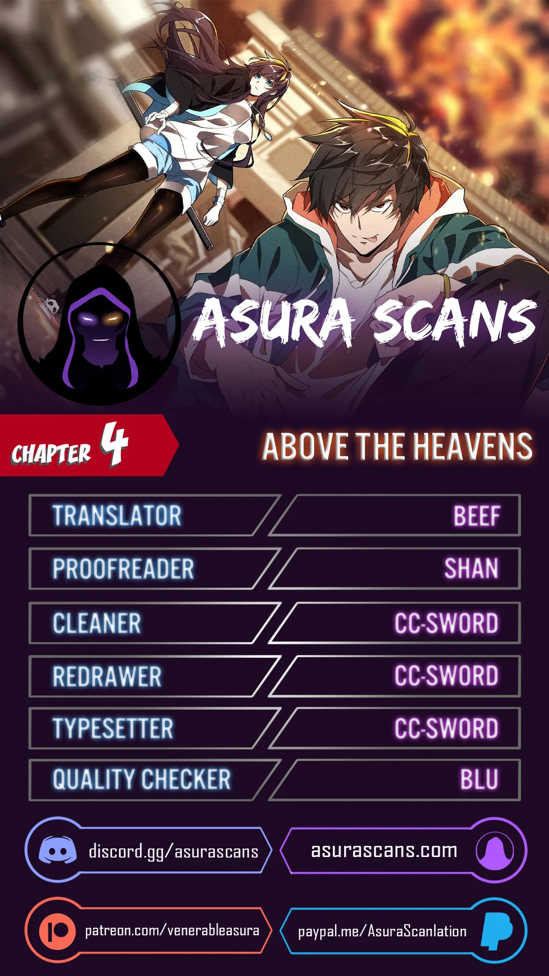 Above the Heavens Ch. 4 第1页