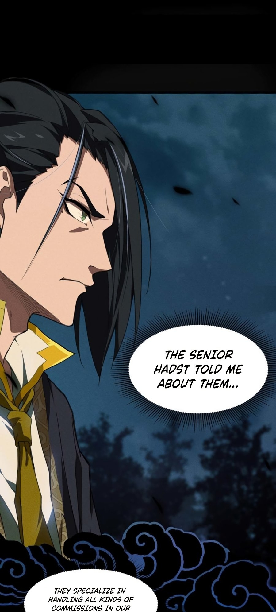Above the Heavens Ch. 4 第17页
