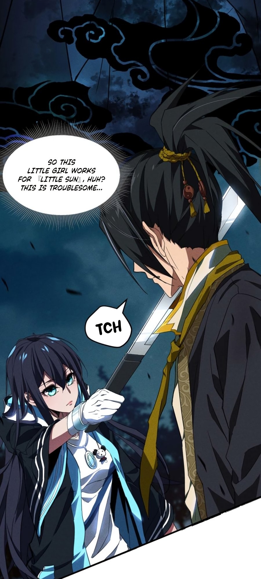 Above the Heavens Ch. 4 第19页