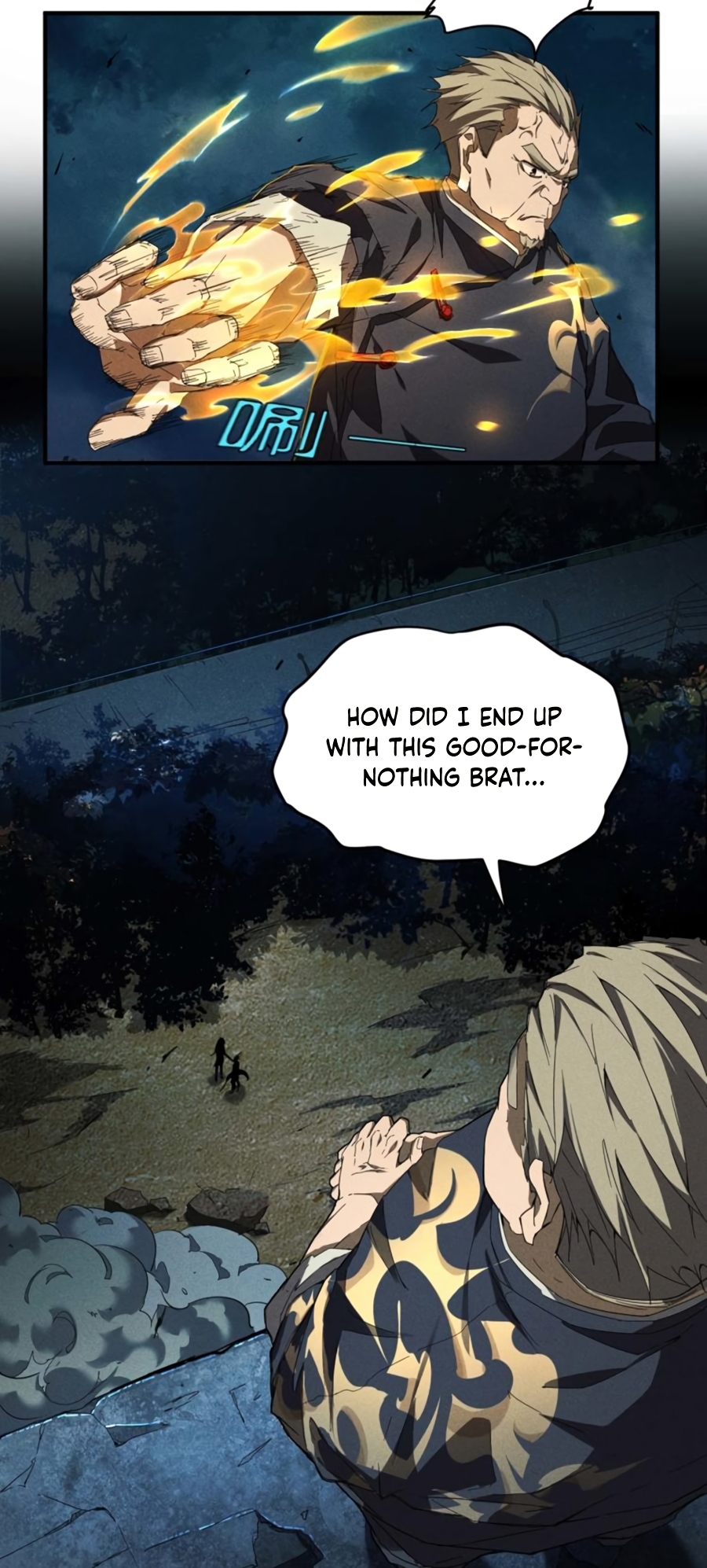 Above the Heavens Ch. 4 第23页