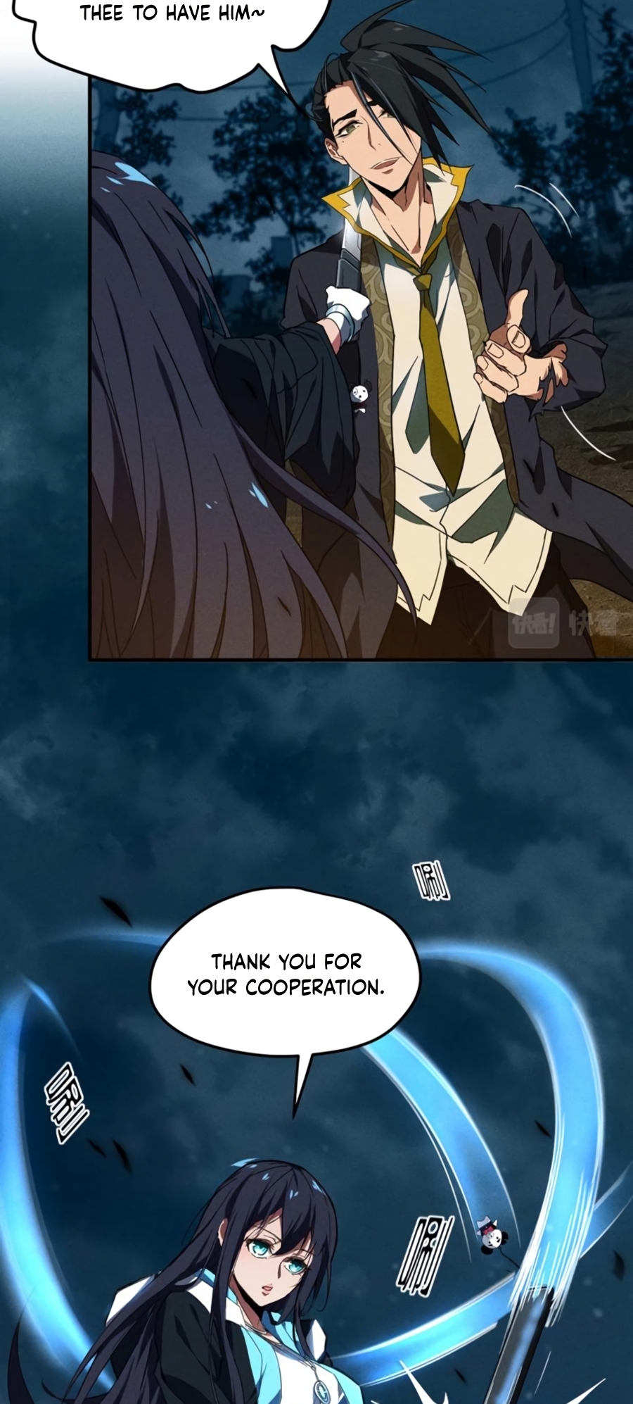 Above the Heavens Ch. 4 第25页