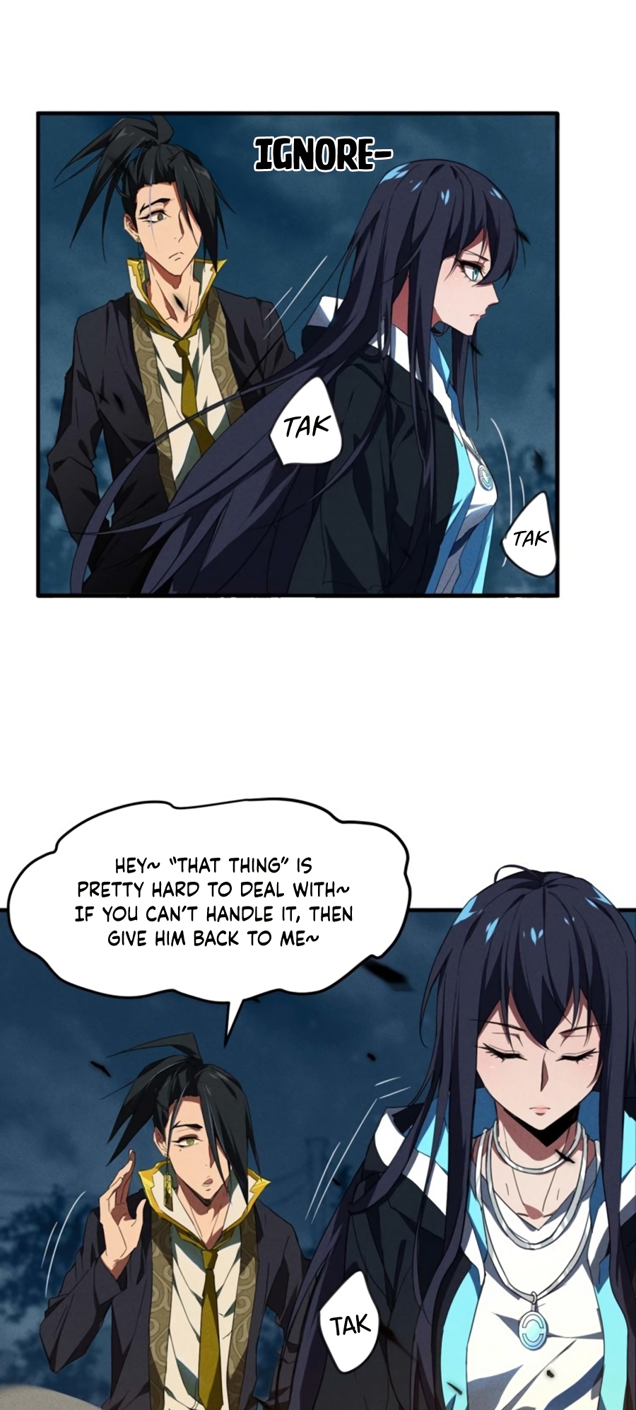 Above the Heavens Ch. 4 第27页