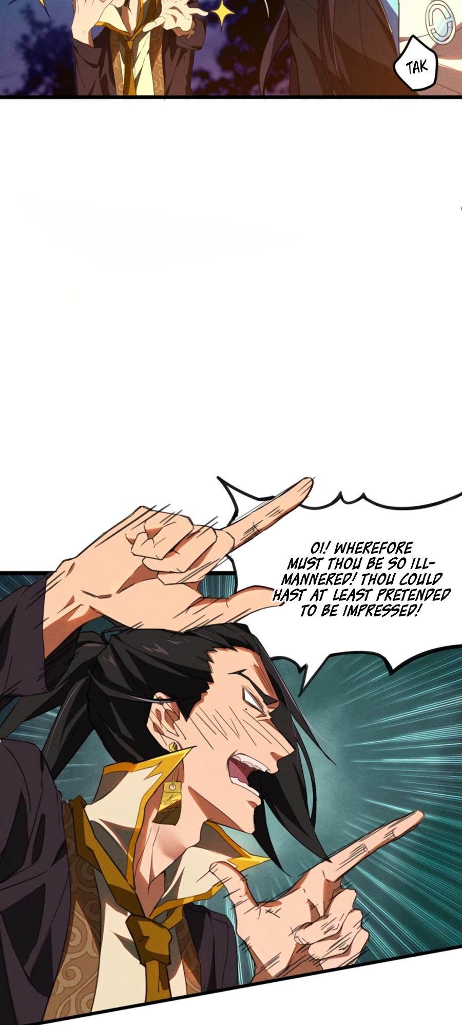 Above the Heavens Ch. 4 第7页