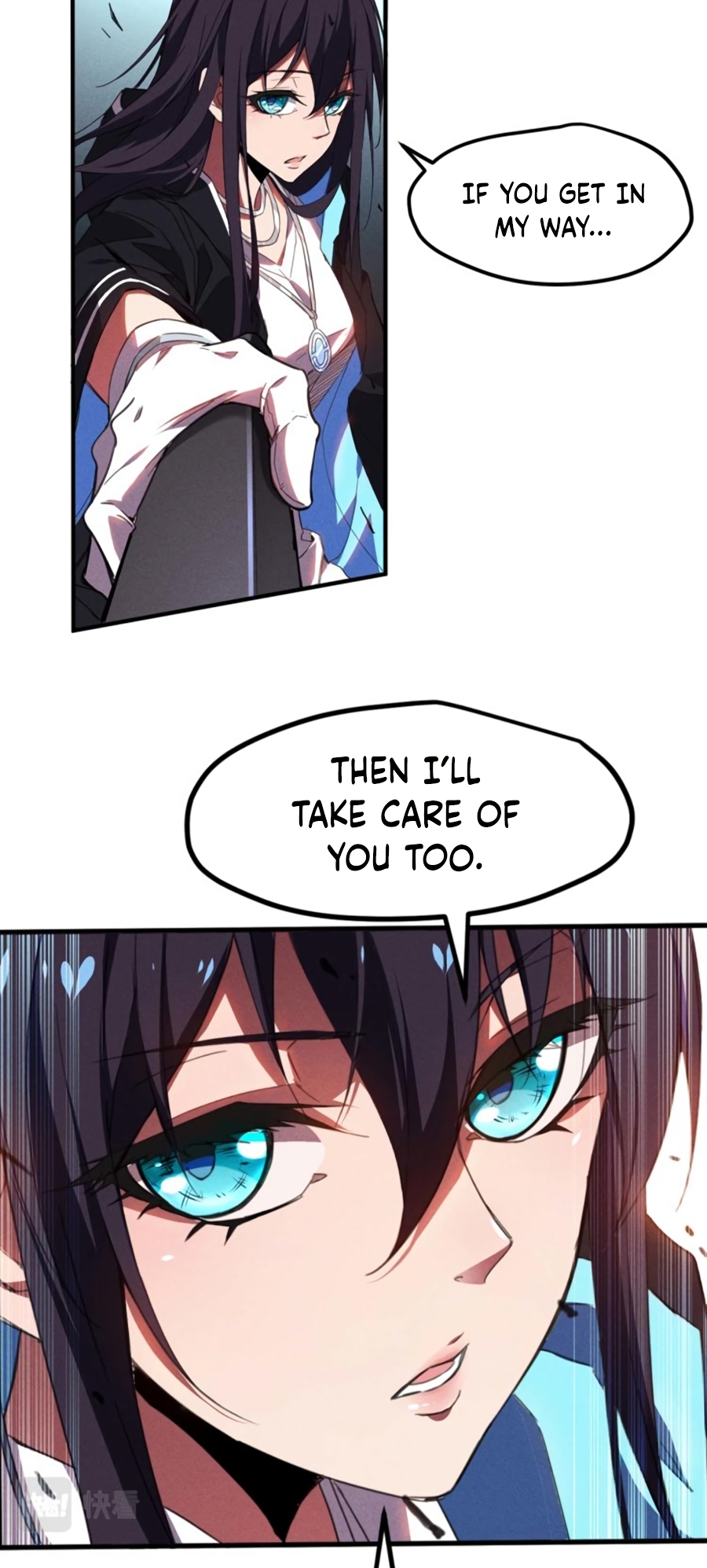 Above the Heavens Ch. 4 第9页
