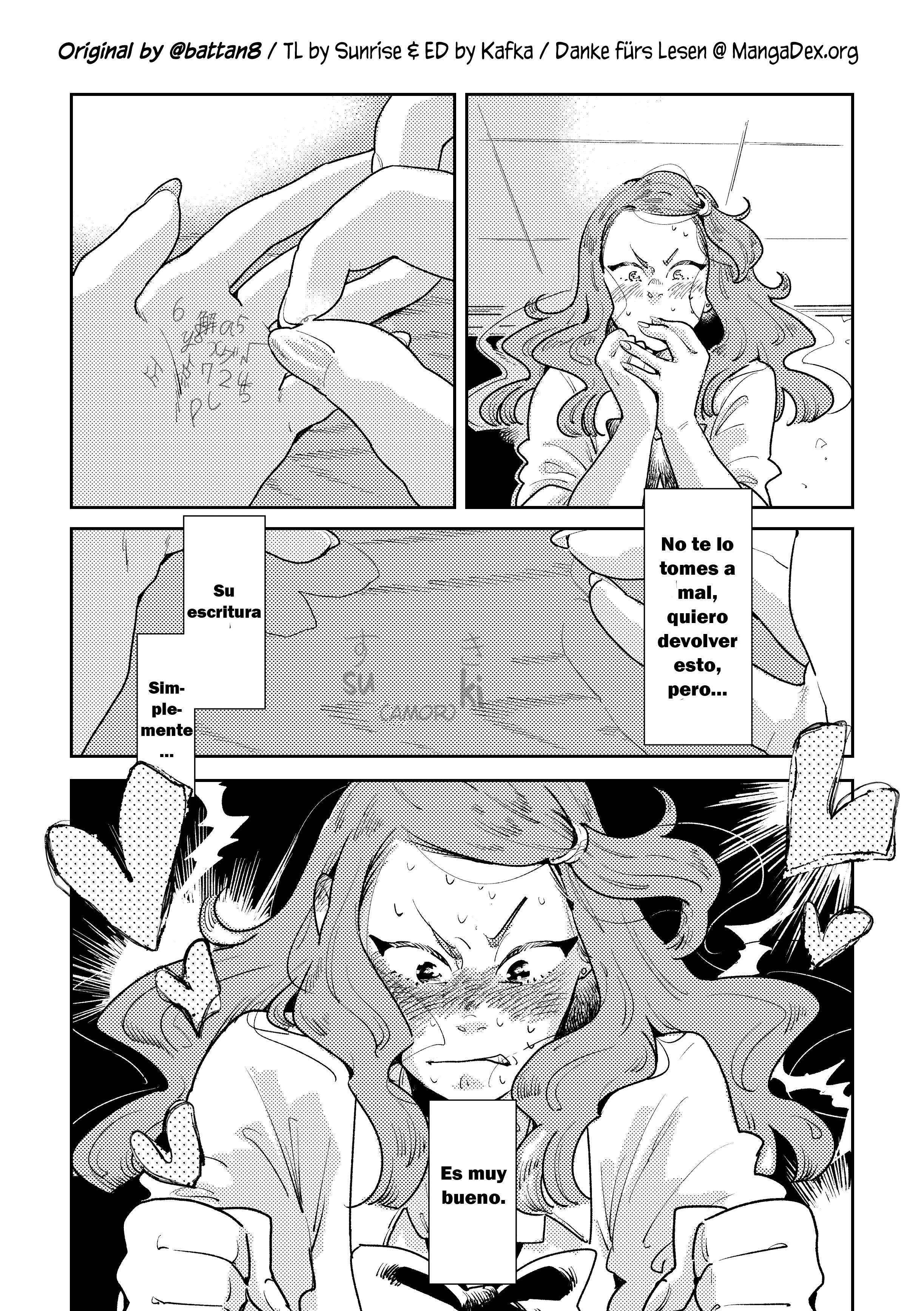 Kiniitteru Manga Oneshot 第5页