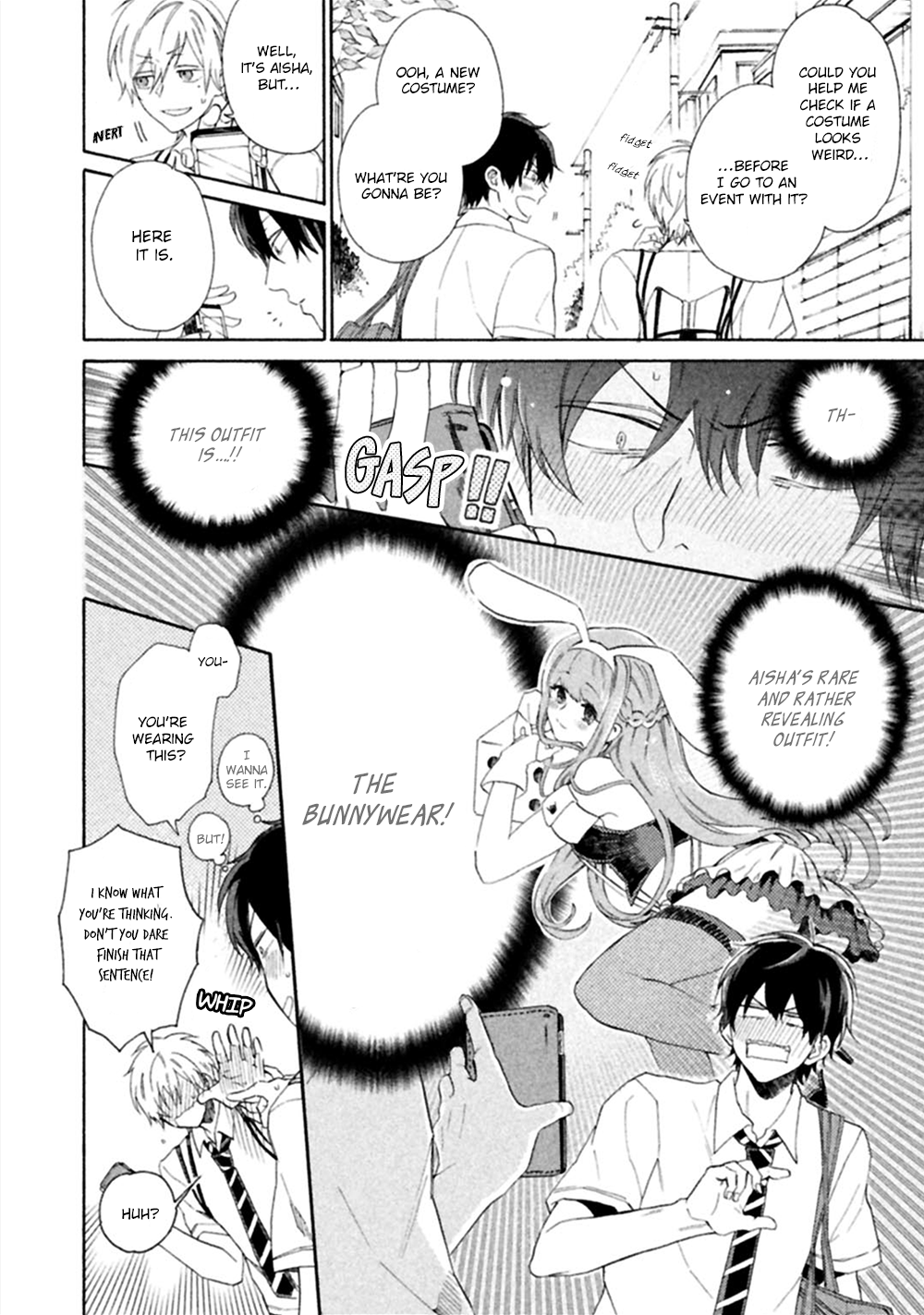Koi wa Nanairo Shichihenge!? Vol. 1 Ch. 4.5 第13页