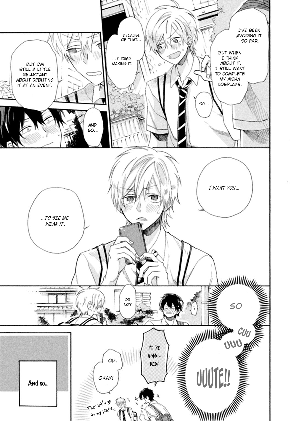 Koi wa Nanairo Shichihenge!? Vol. 1 Ch. 4.5 第14页