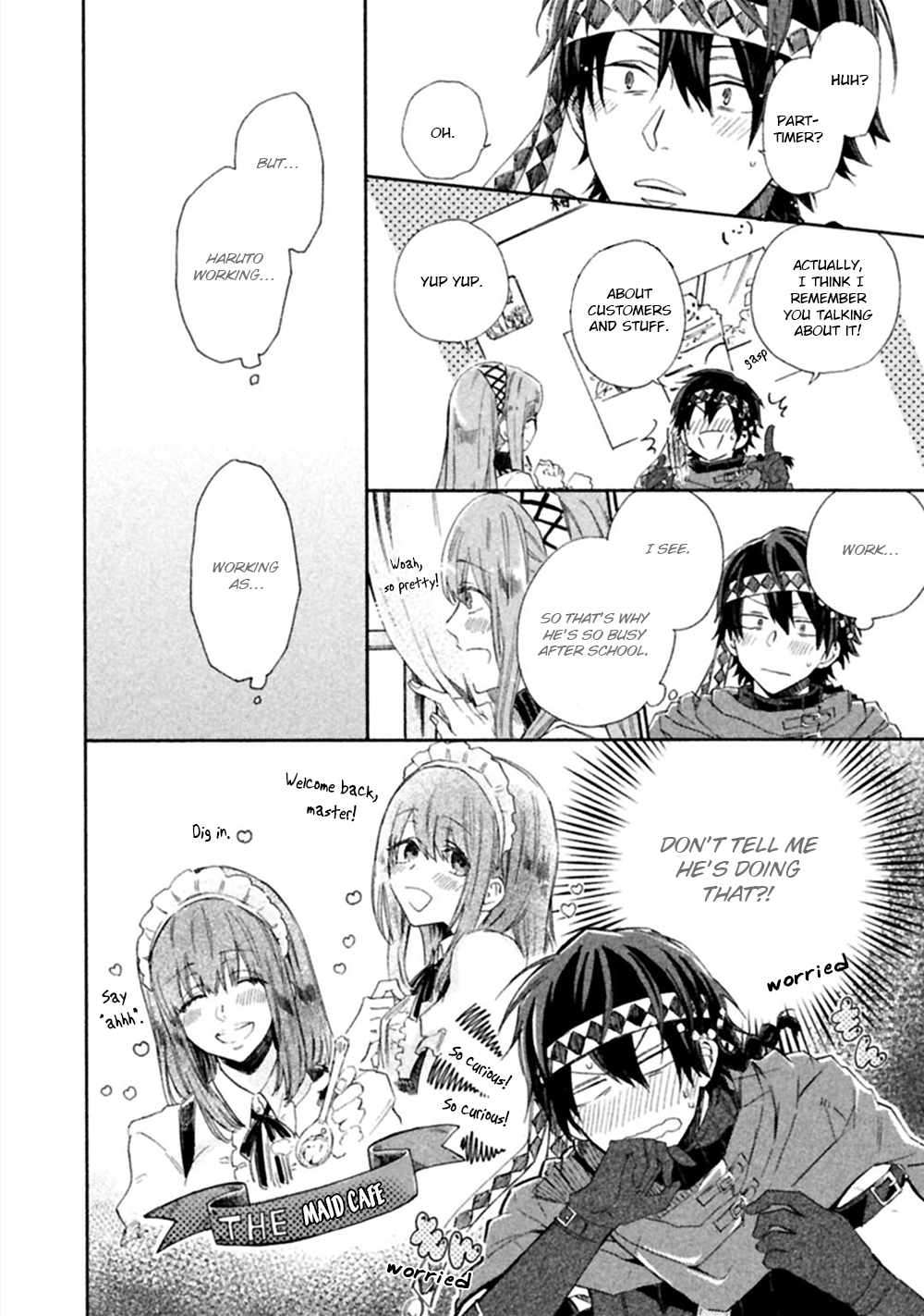 Koi wa Nanairo Shichihenge!? Vol. 1 Ch. 4.5 第3页