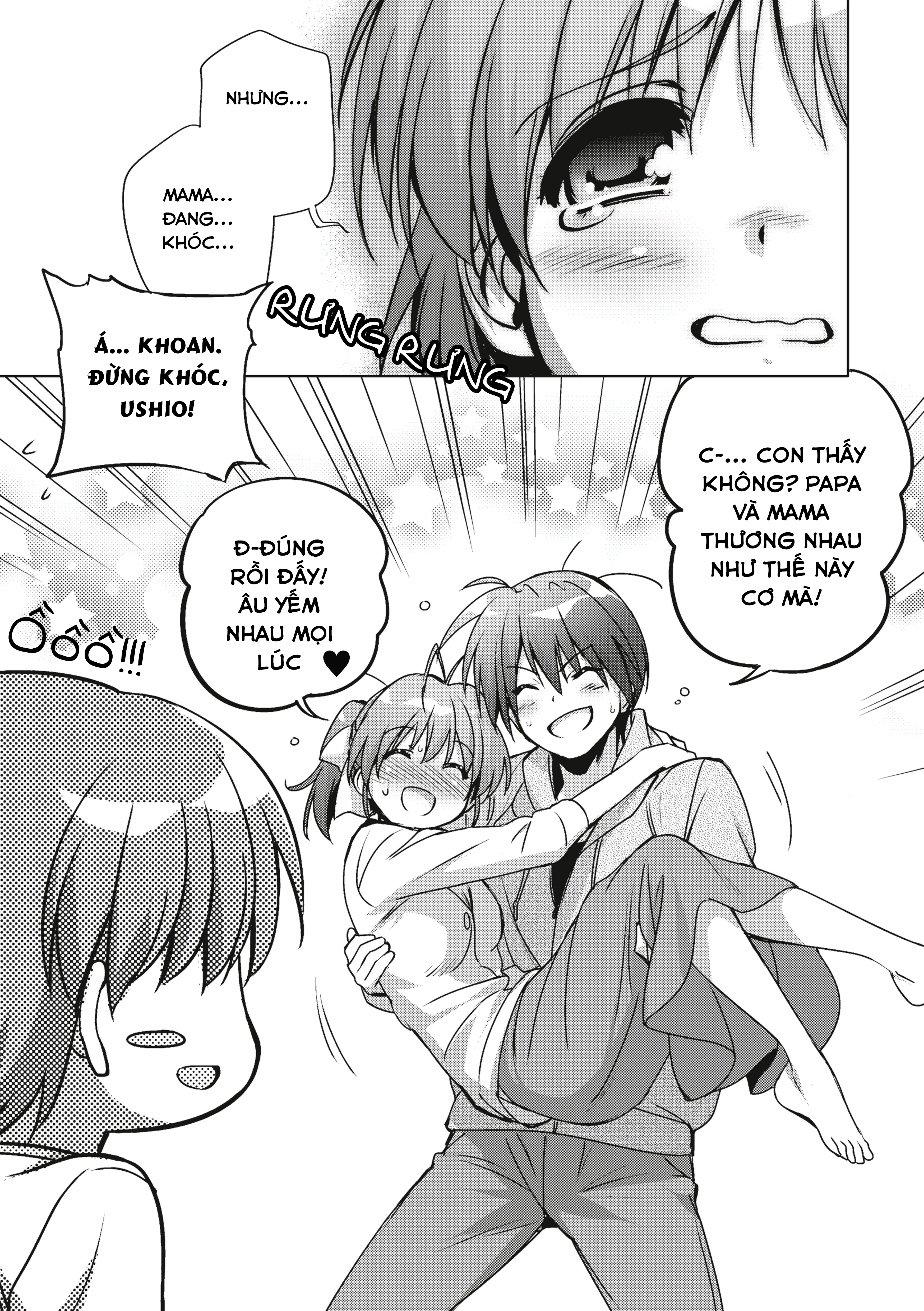 CLANNAD – Anthology Manga Oneshot 第15页