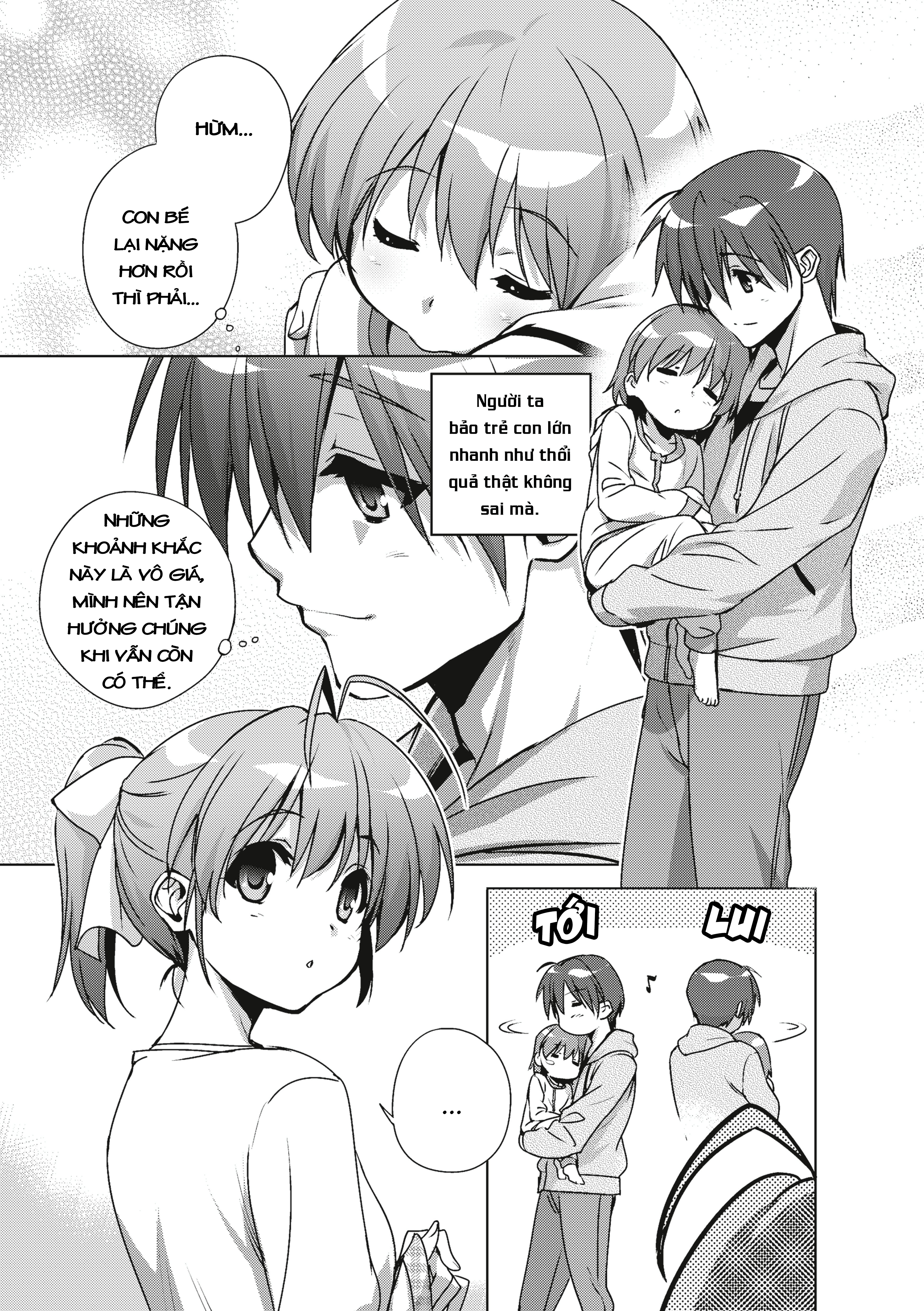 CLANNAD – Anthology Manga 第3页