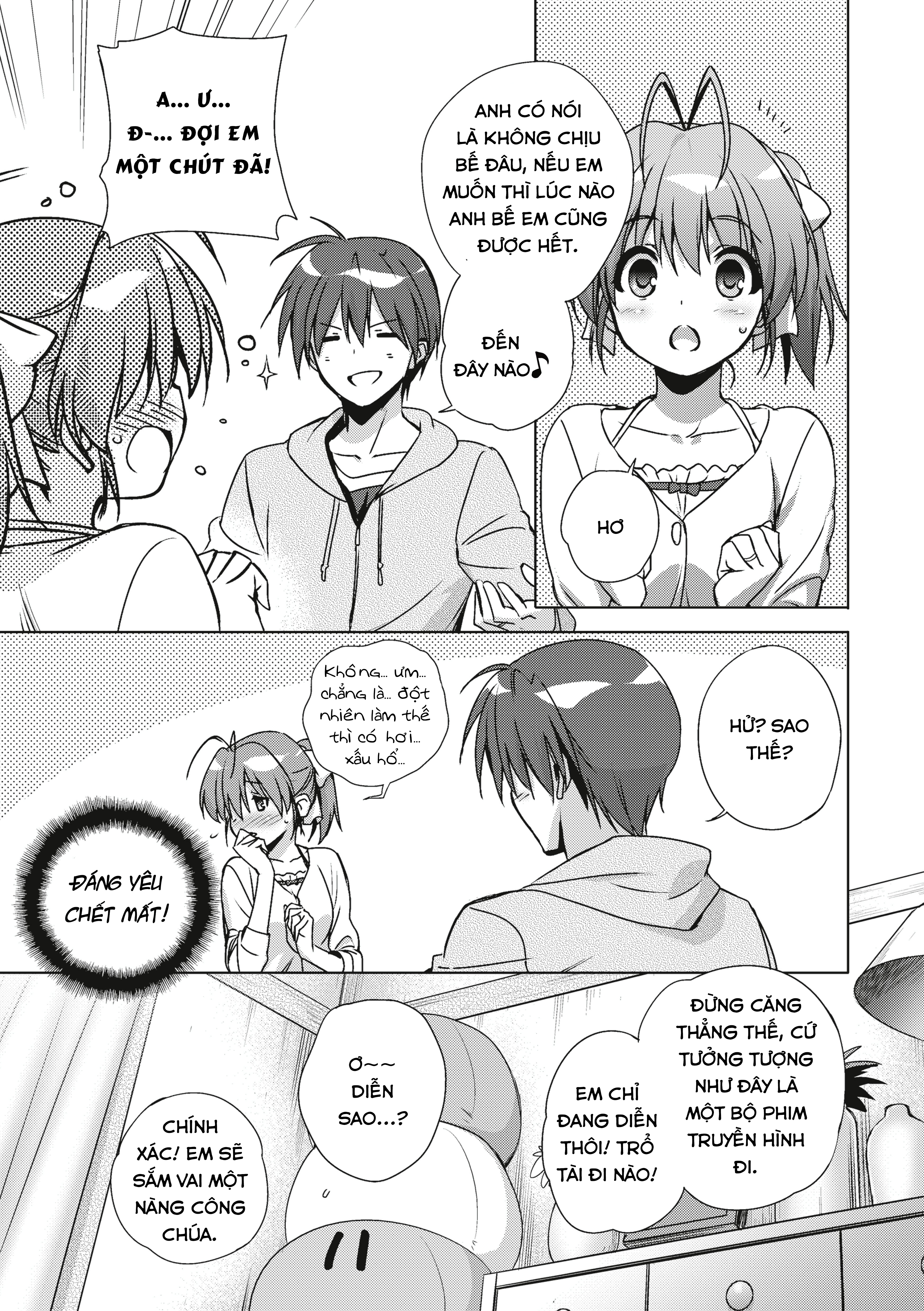 CLANNAD – Anthology Manga 第5页