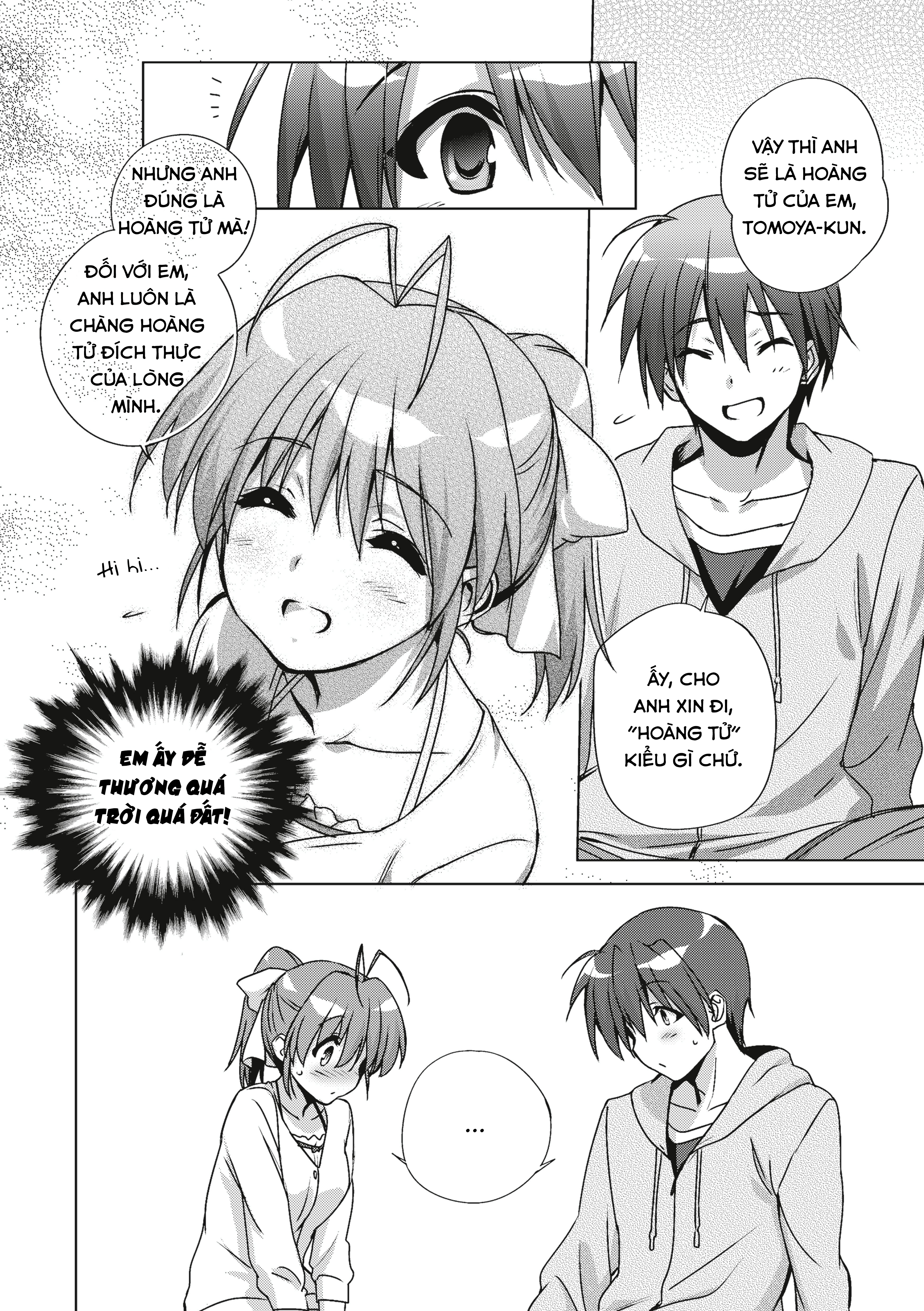 CLANNAD – Anthology Manga 第6页