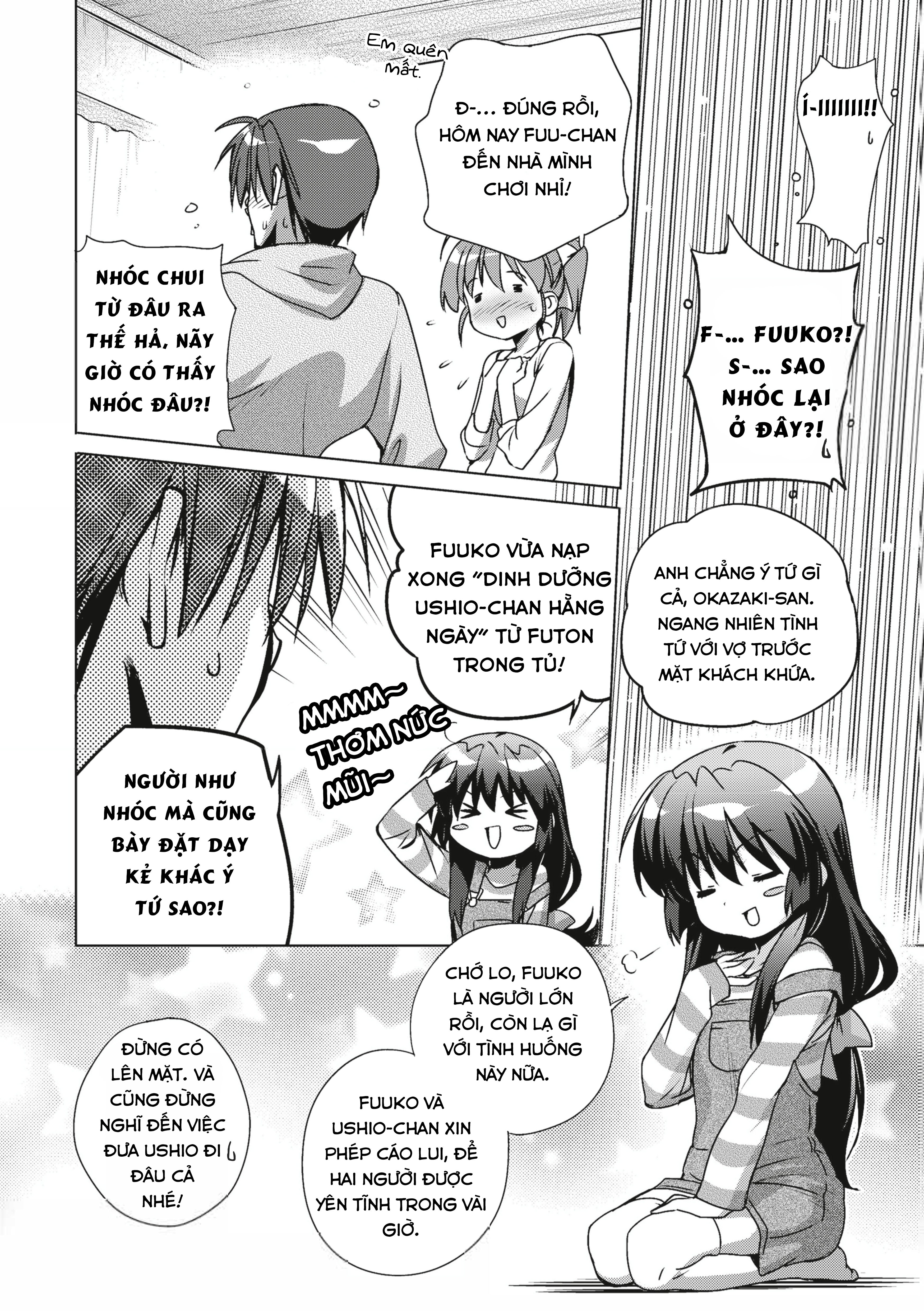 CLANNAD – Anthology Manga 第8页
