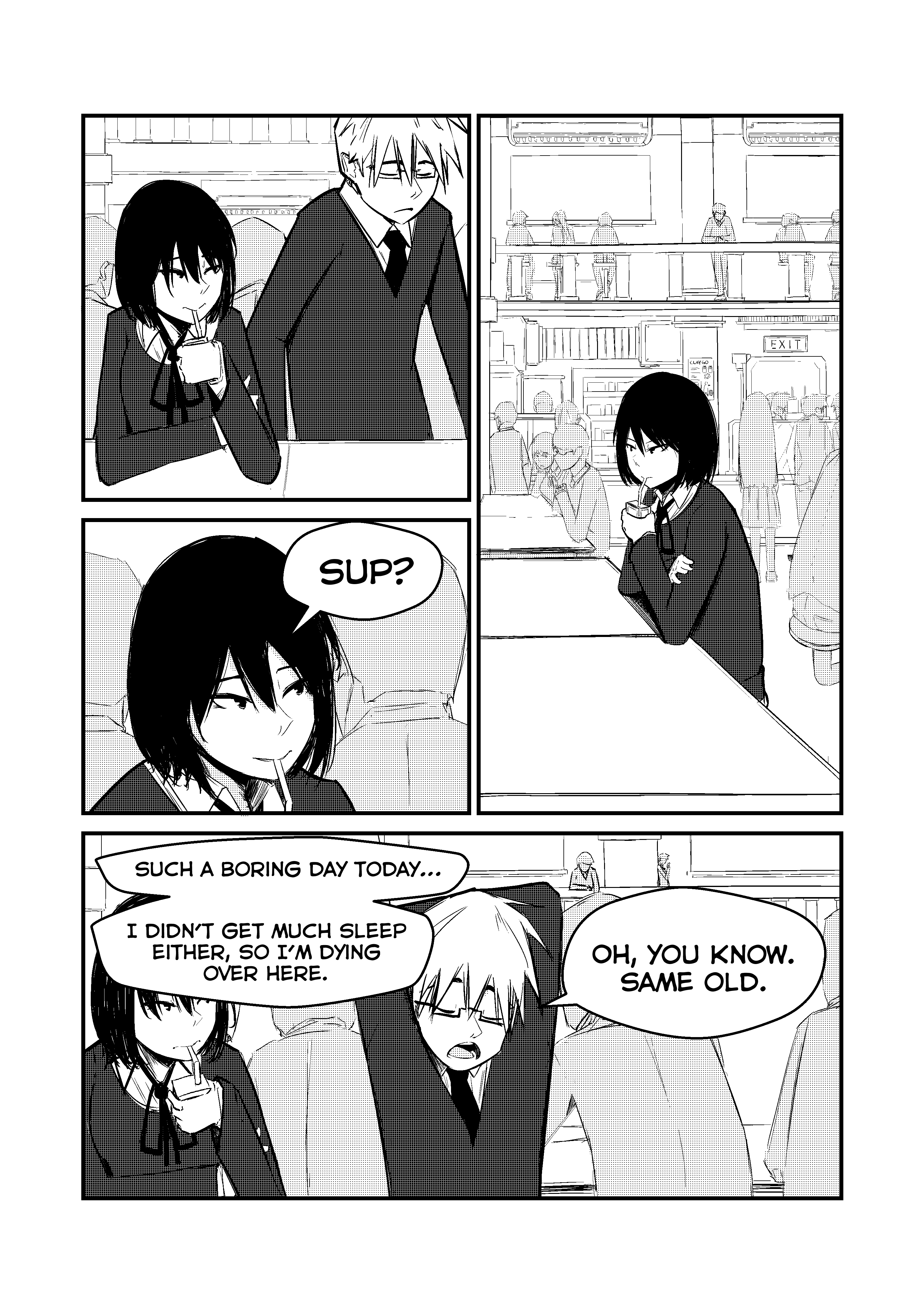 Opposites in Disguise Brand New Couple 第1页