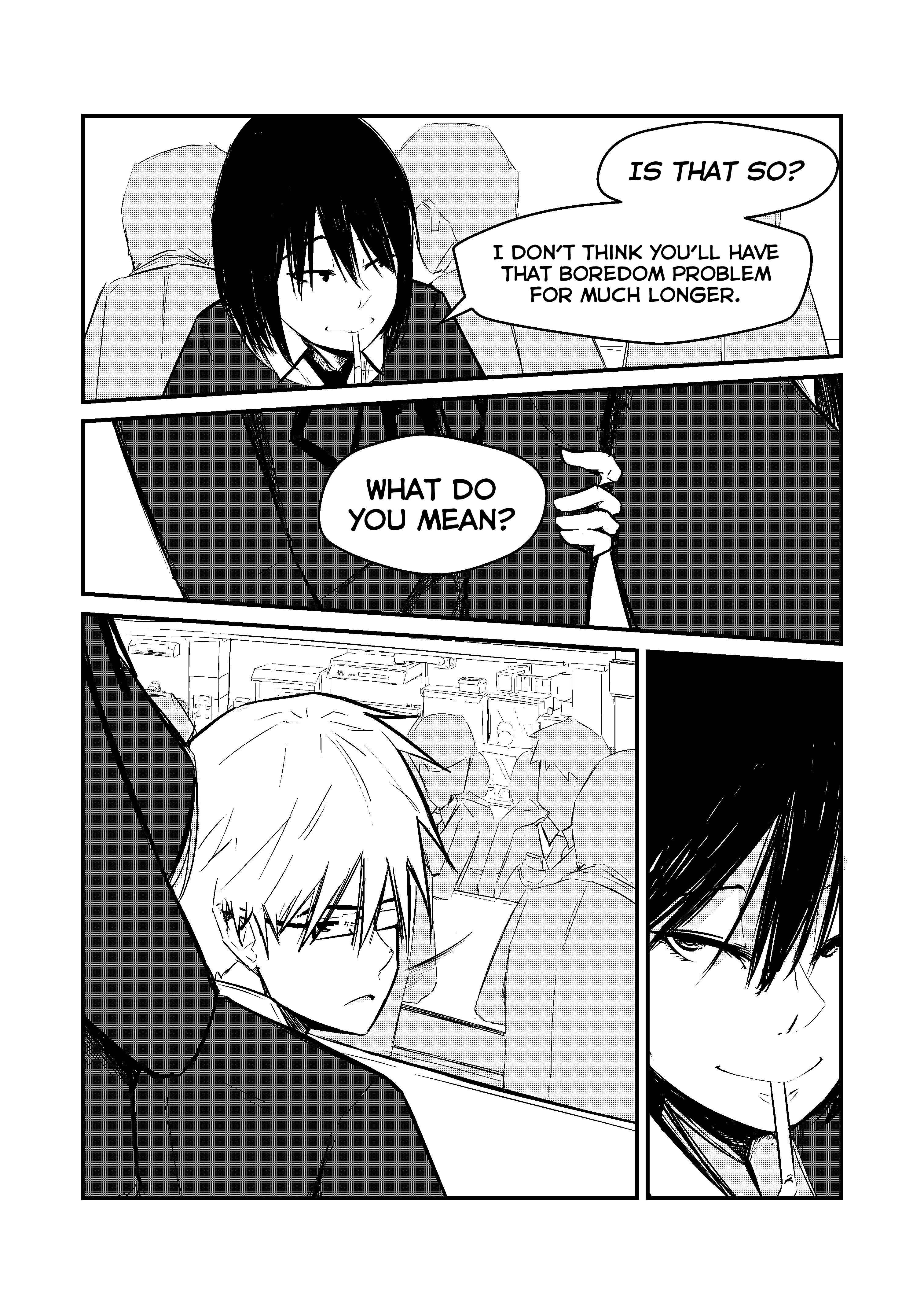 Opposites in Disguise Brand New Couple 第2页