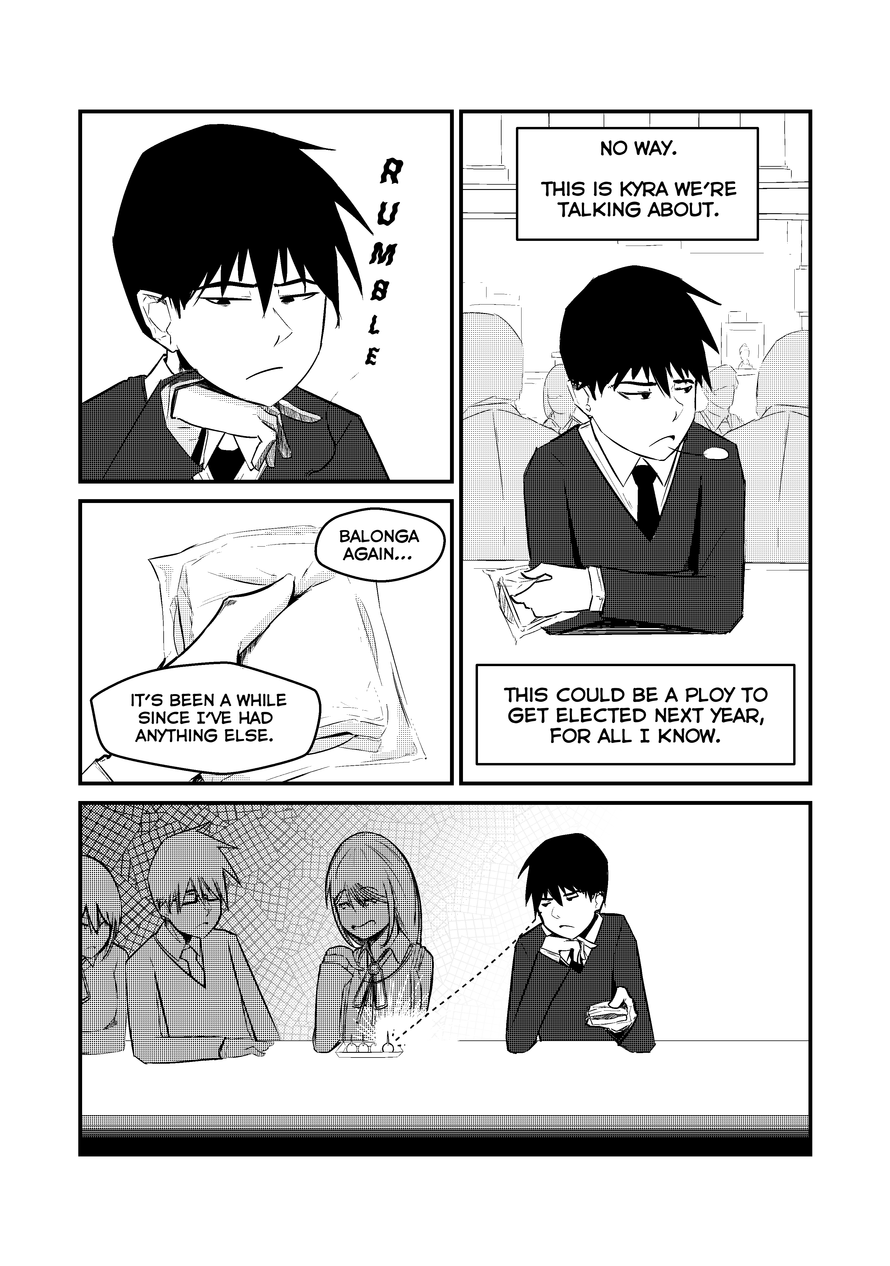 Opposites in Disguise Brand New Couple 第13页