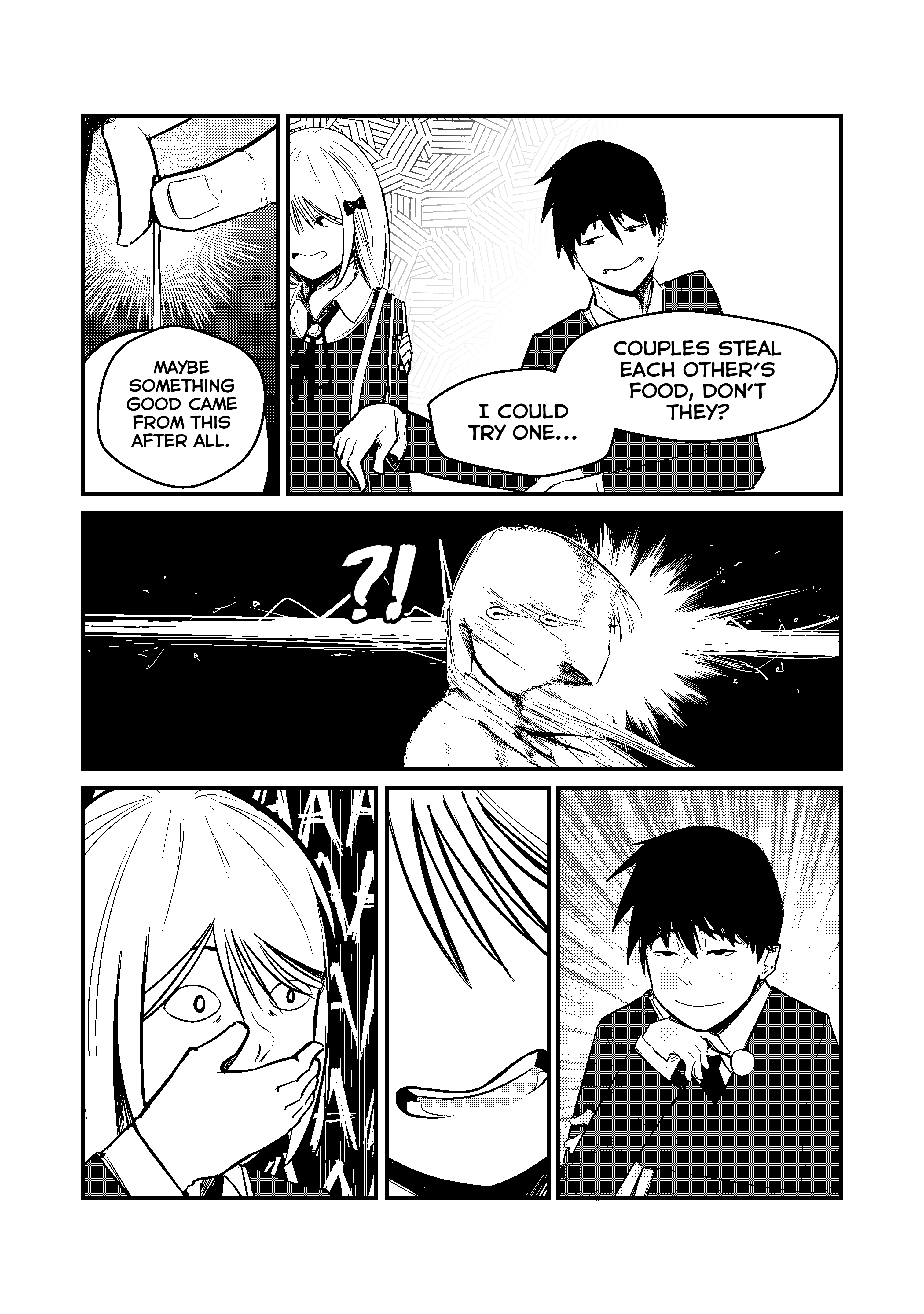 Opposites in Disguise Brand New Couple 第14页