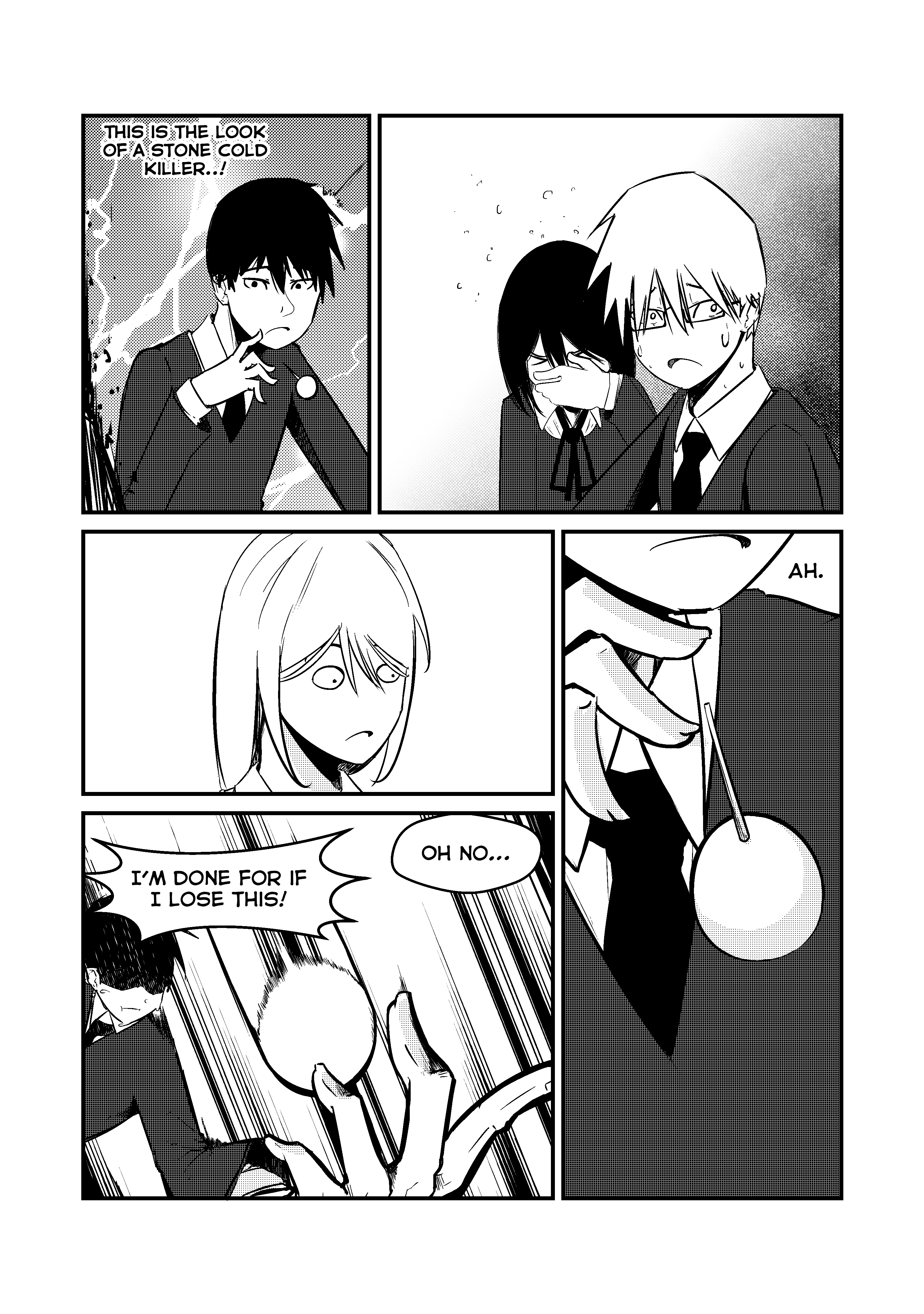 Opposites in Disguise Brand New Couple 第16页