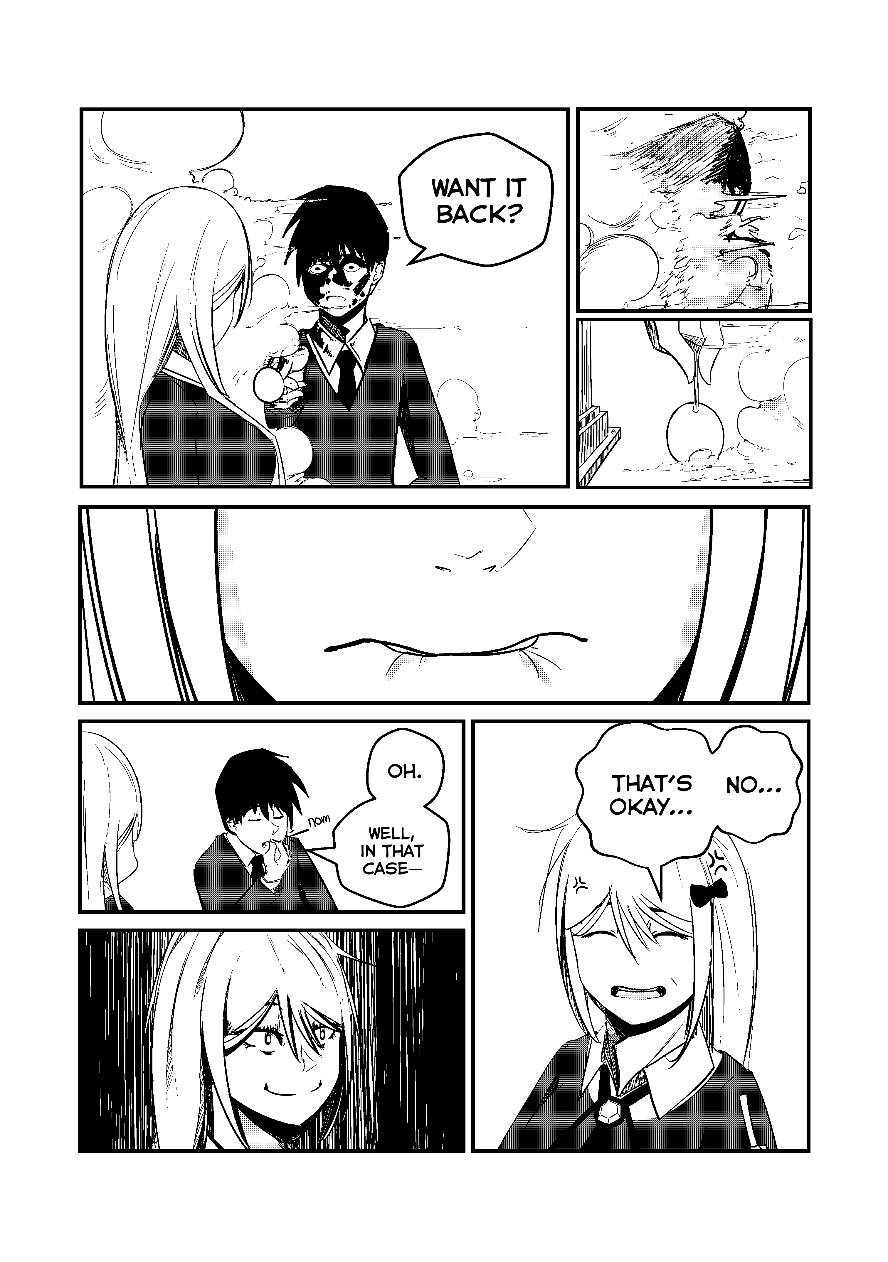Opposites in Disguise Brand New Couple 第19页