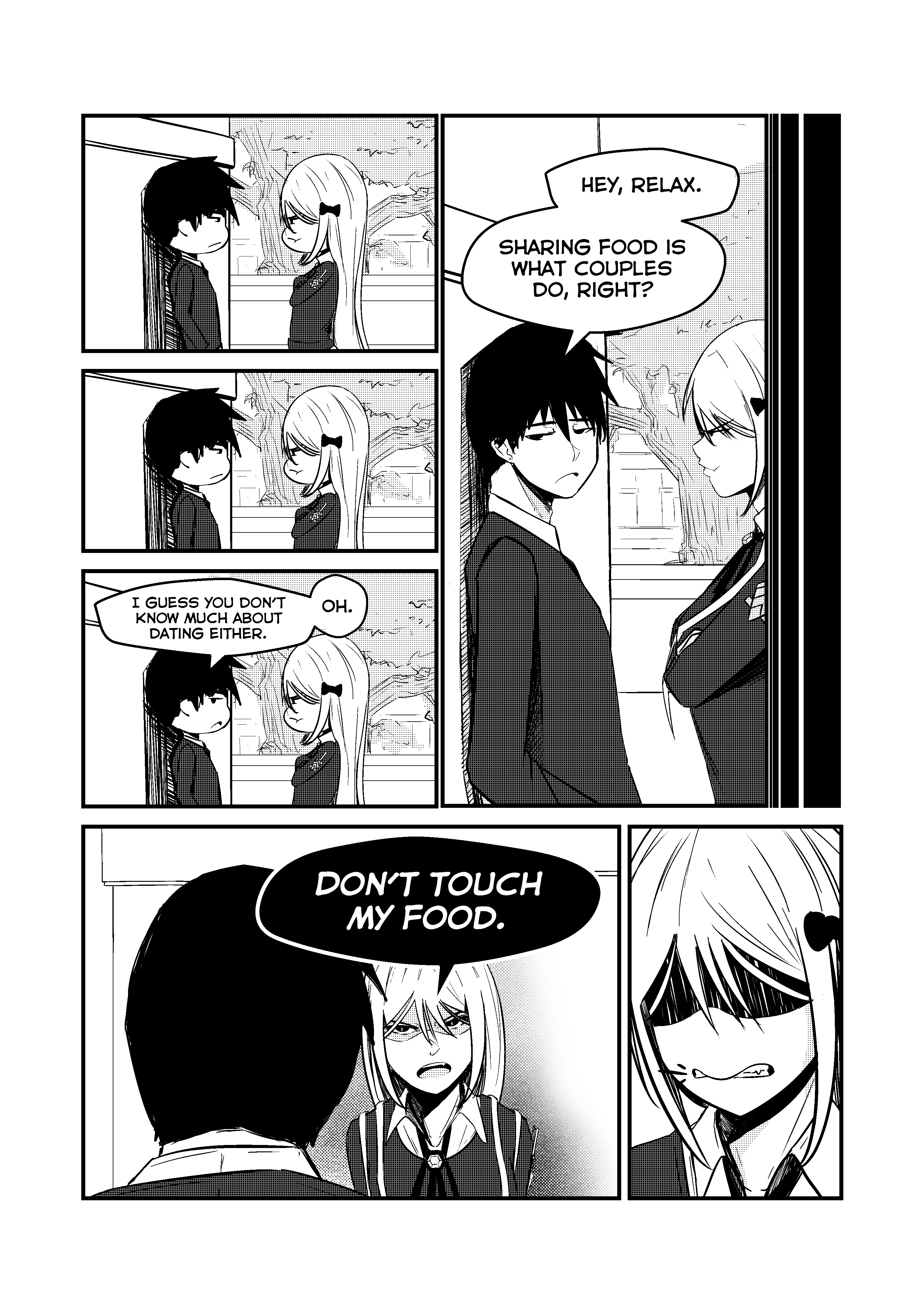 Opposites in Disguise Brand New Couple 第20页