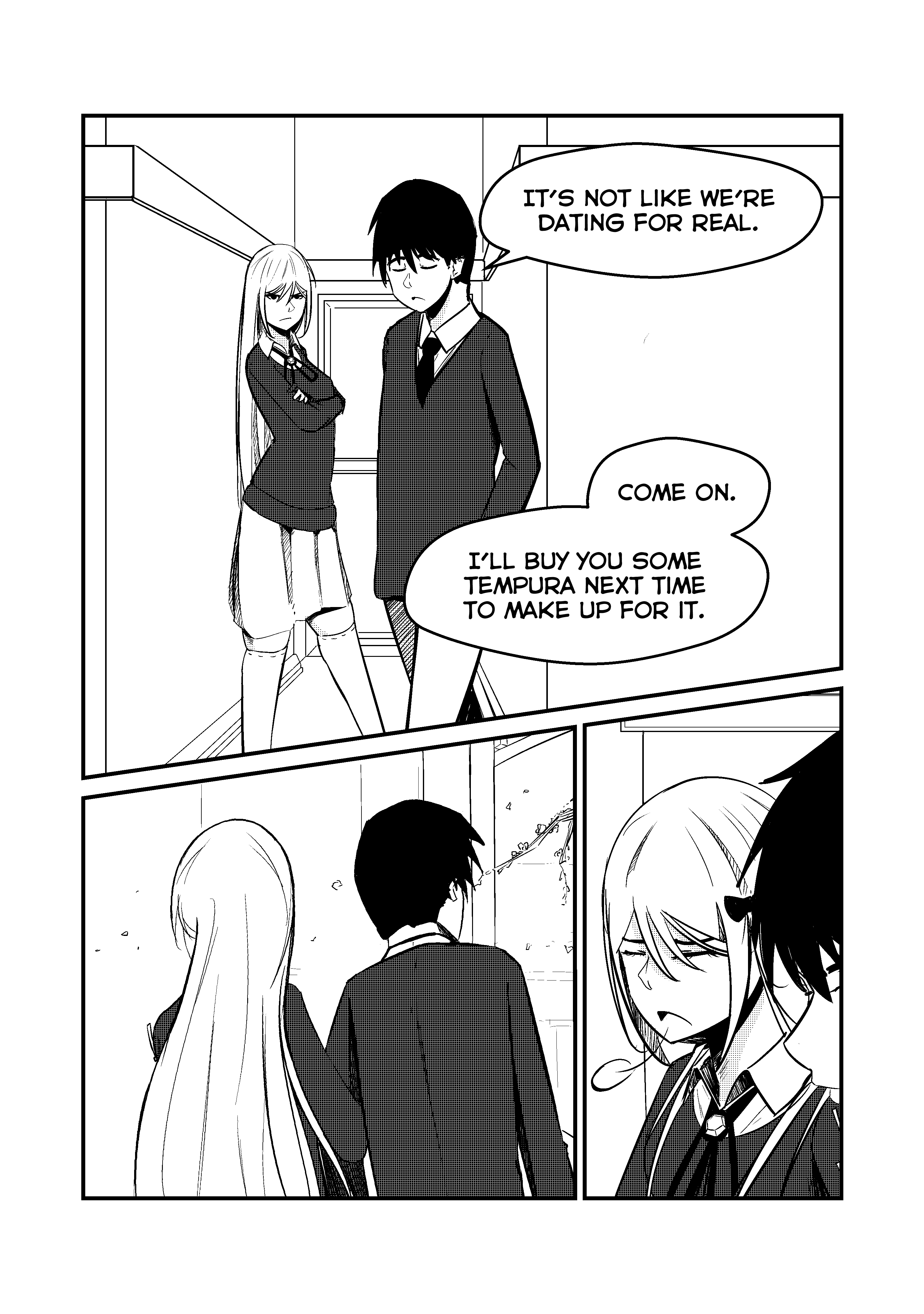 Opposites in Disguise Brand New Couple 第21页