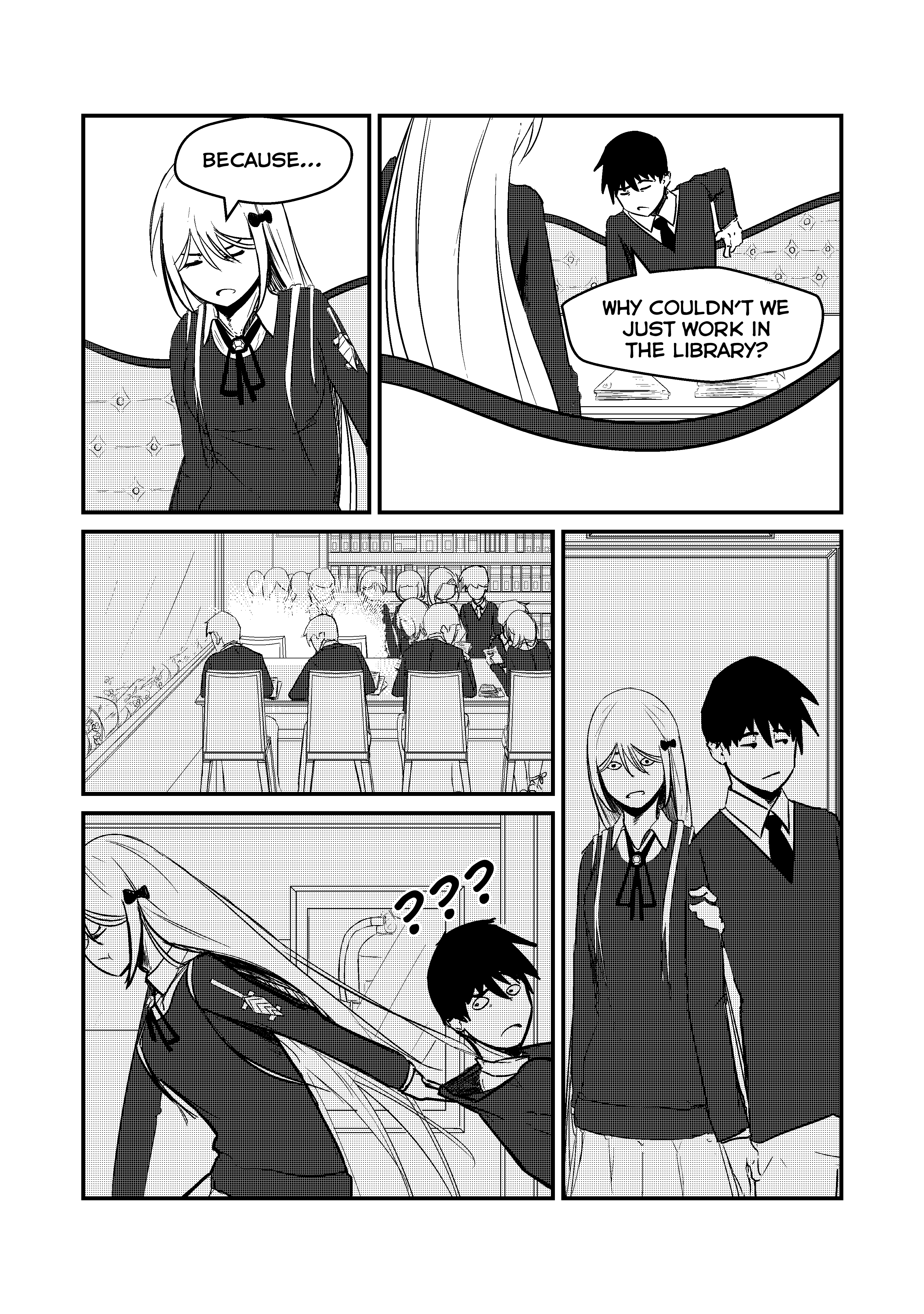 Opposites in Disguise Brand New Couple 第24页