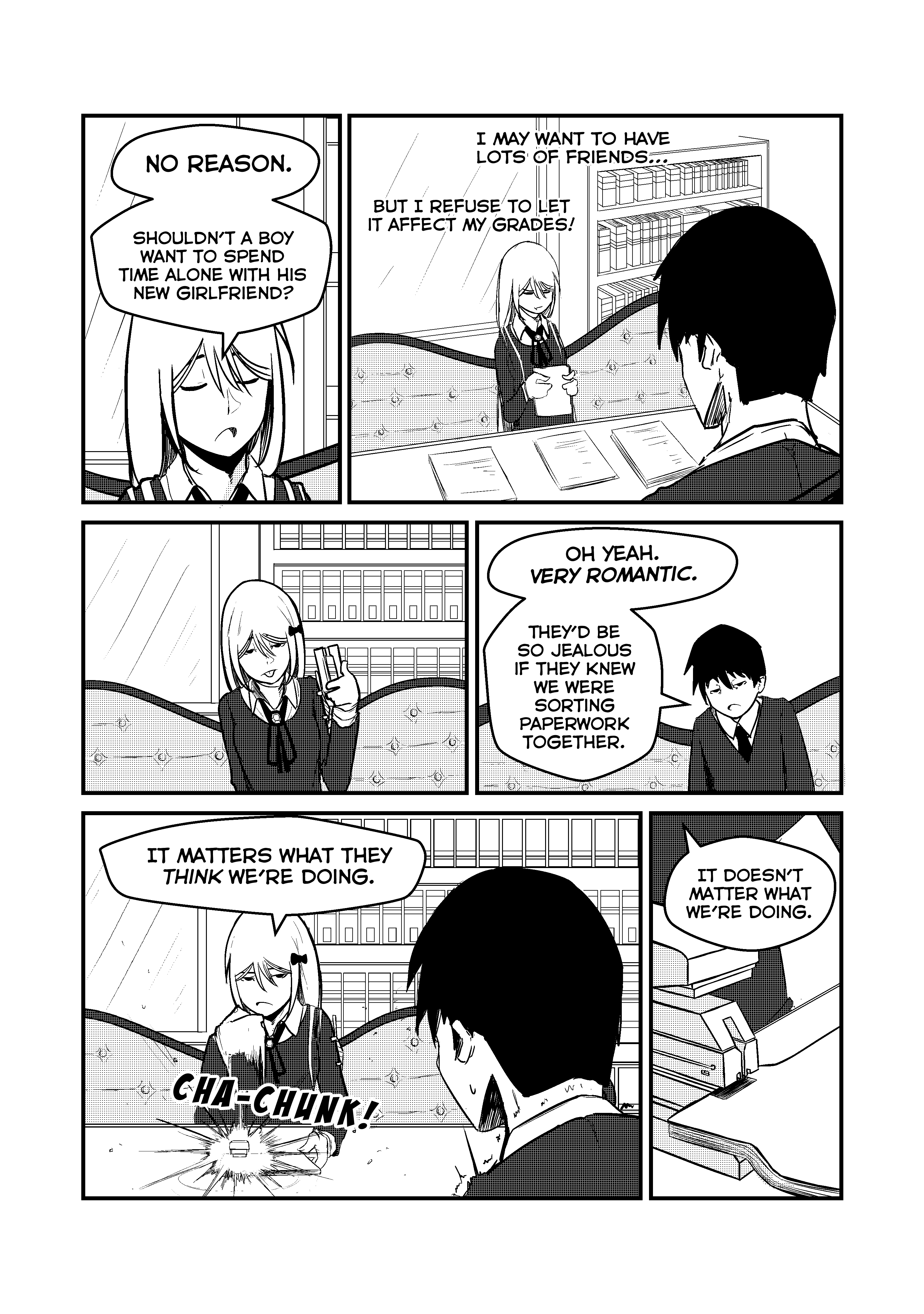 Opposites in Disguise Brand New Couple 第25页