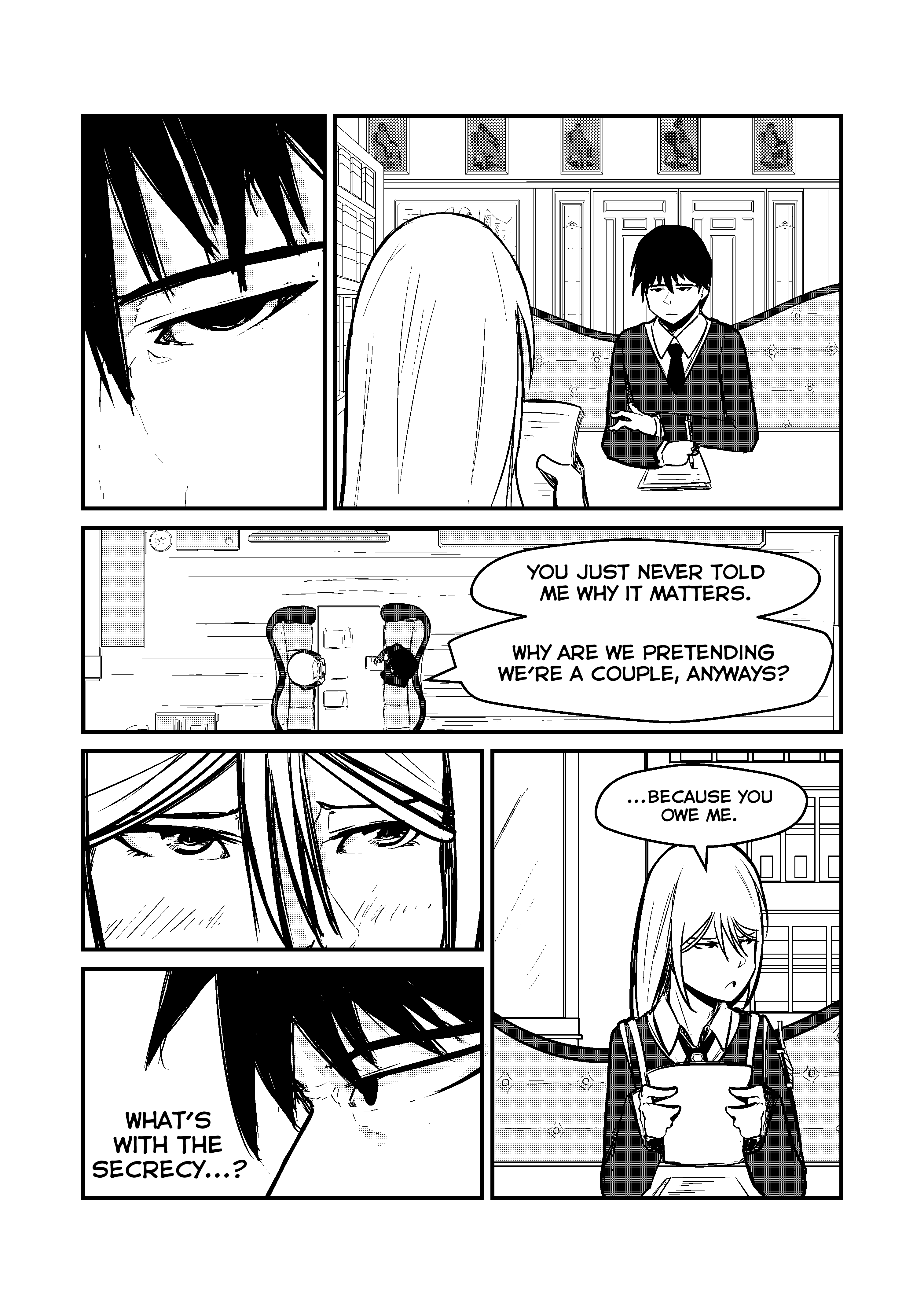 Opposites in Disguise Brand New Couple 第26页