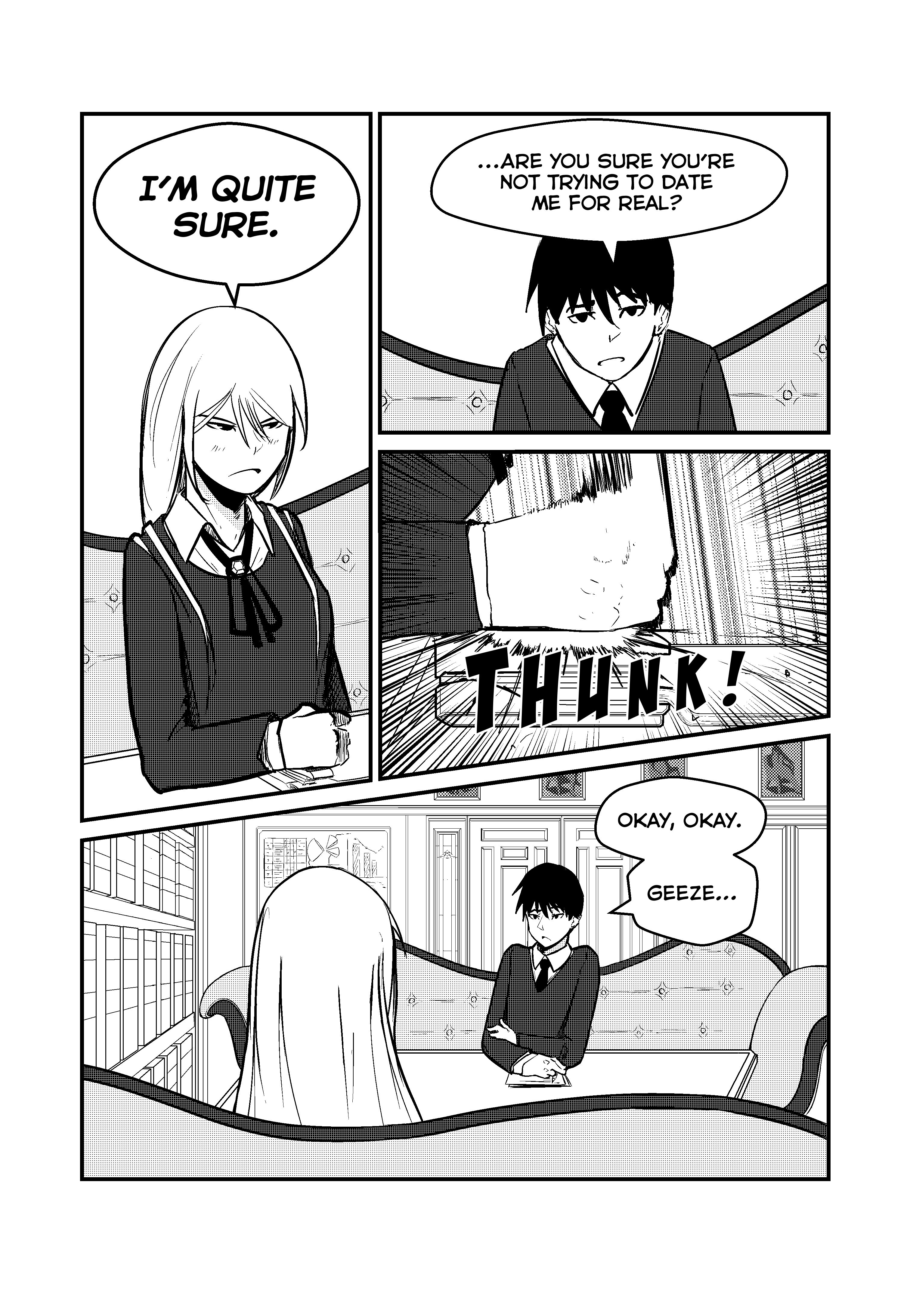 Opposites in Disguise Brand New Couple 第27页
