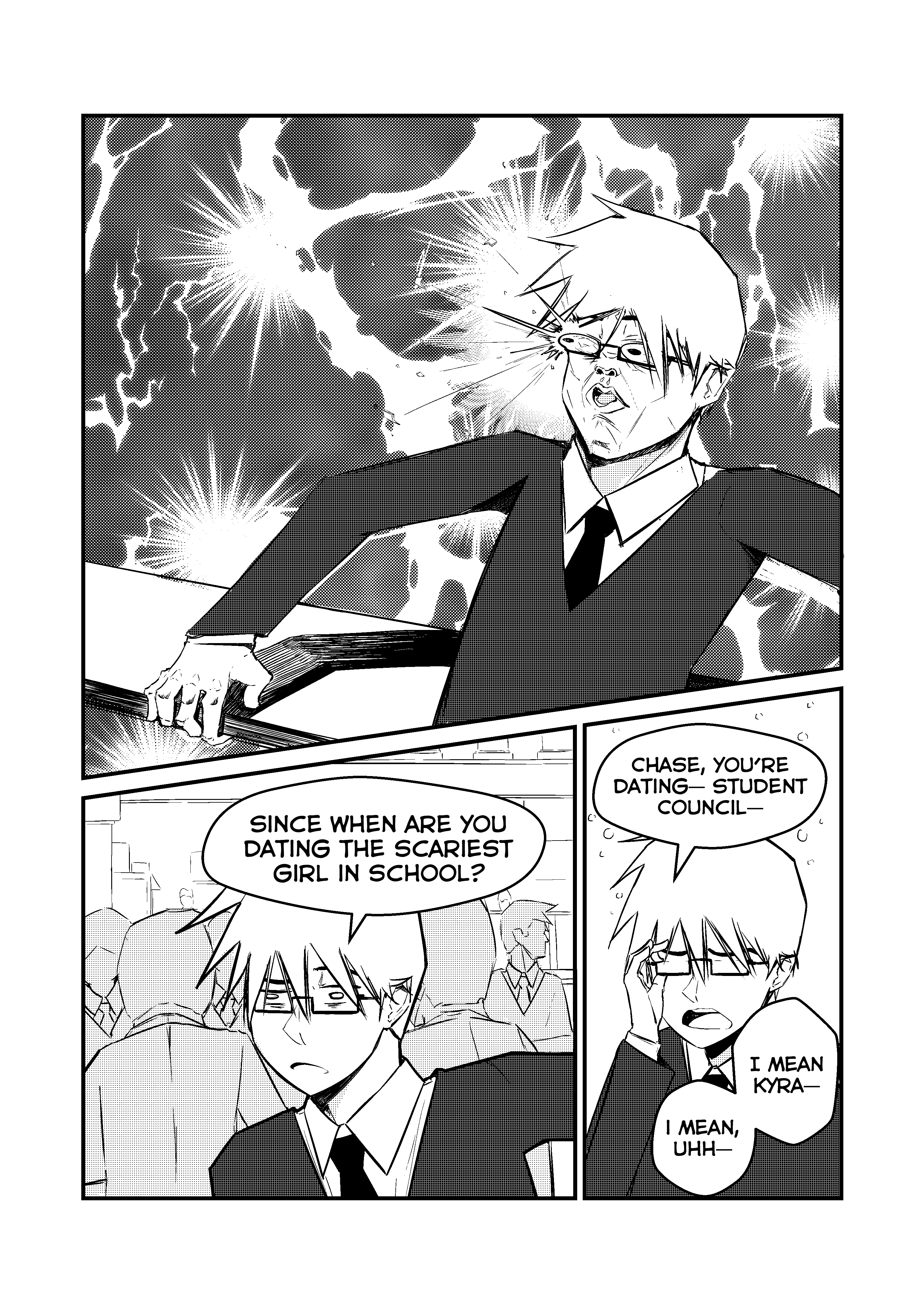 Opposites in Disguise Brand New Couple 第4页